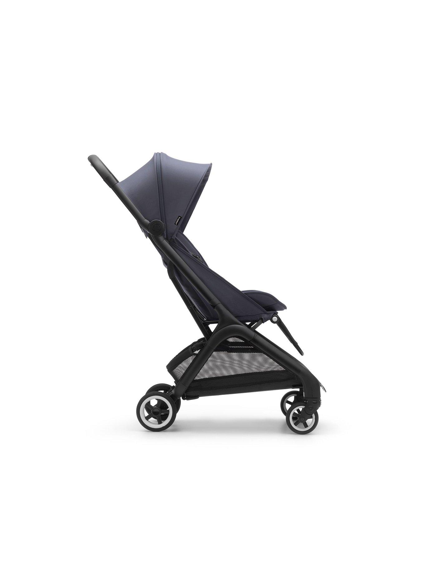 Image 2 of 7 of Bugaboo Butterfly Complete Pushchair - Stormy Blue