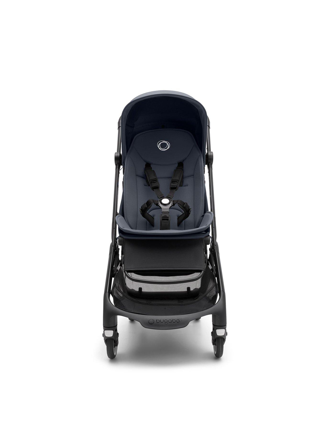 Image 3 of 7 of Bugaboo Butterfly Complete Pushchair - Stormy Blue
