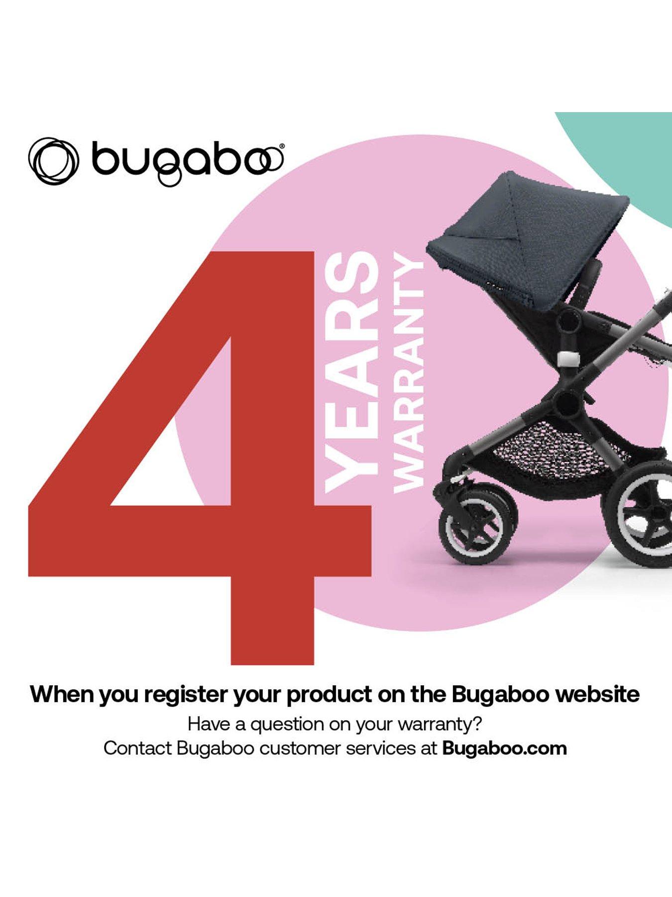 Image 6 of 7 of Bugaboo Butterfly Complete Pushchair - Stormy Blue