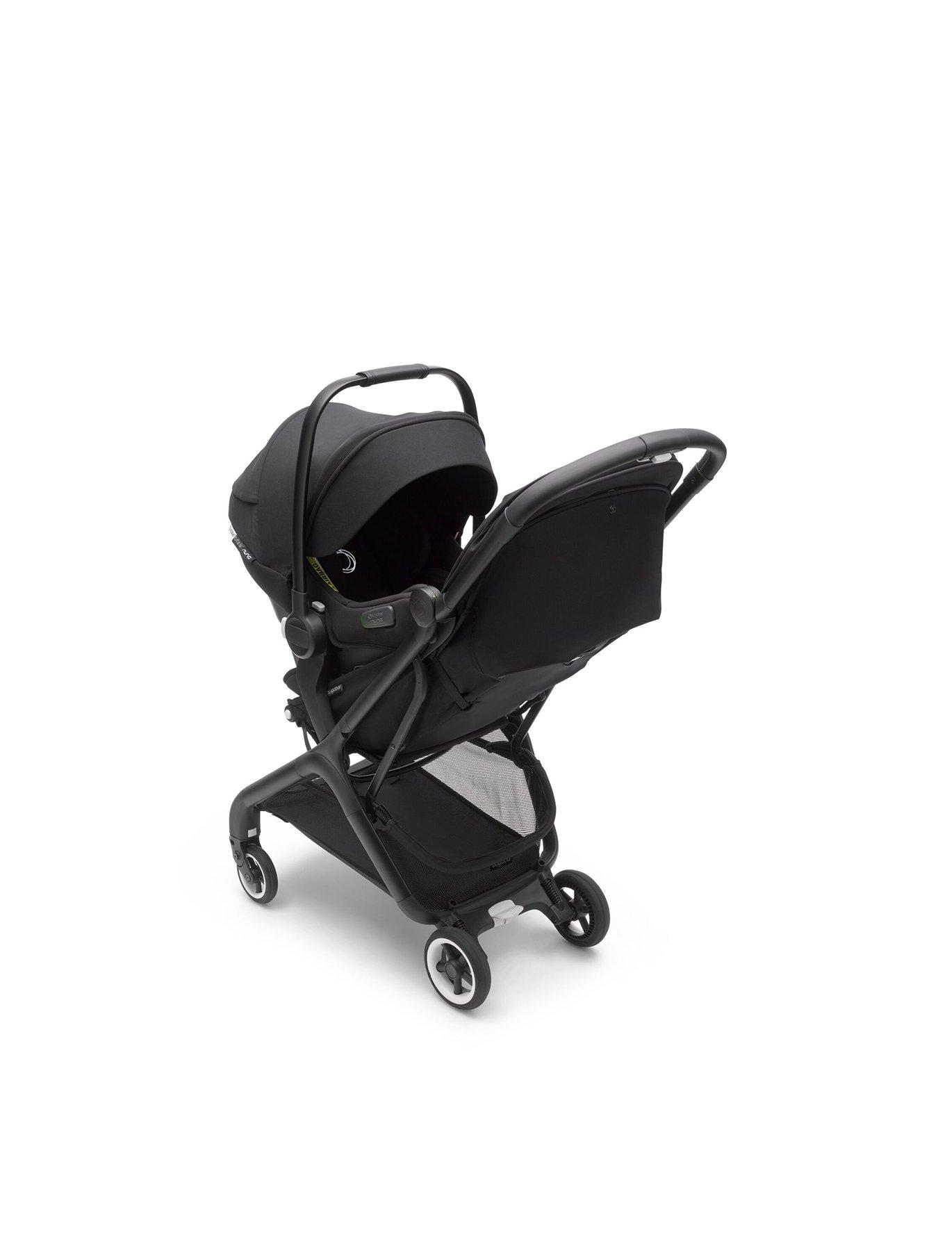 Image 2 of 3 of Bugaboo Butterfly Car Seat Adapter - Black