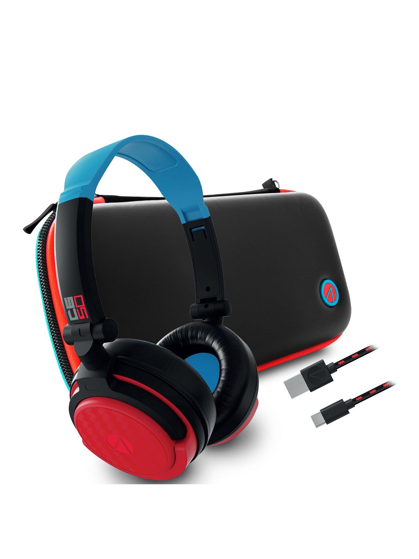 Premium Travel Kit for Nintendo Switch Switch Lite With Gaming Headset