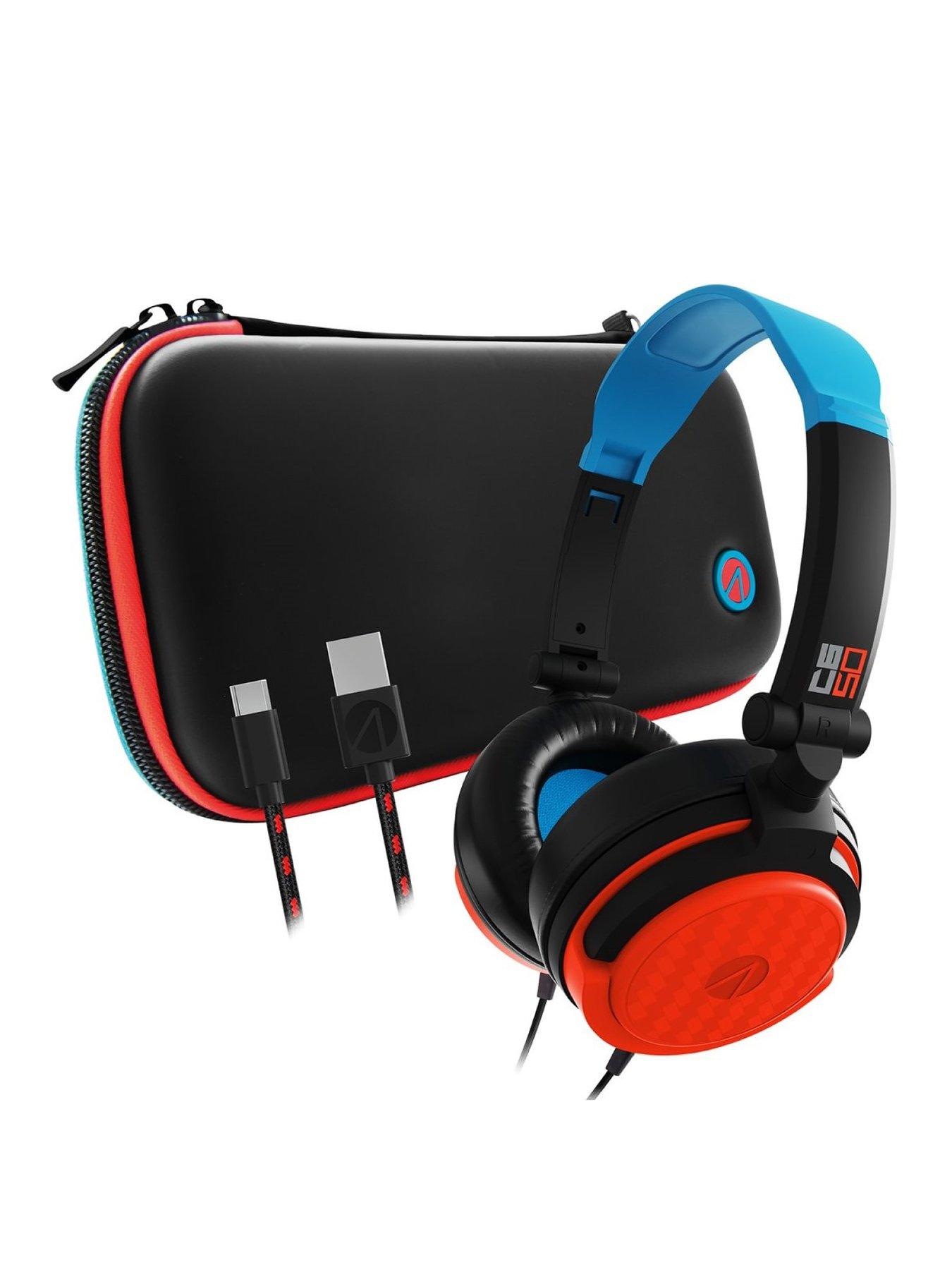 Image of Stealth Premium Travel Kit for Nintendo Switch  &  Switch Lite With Gaming Headset