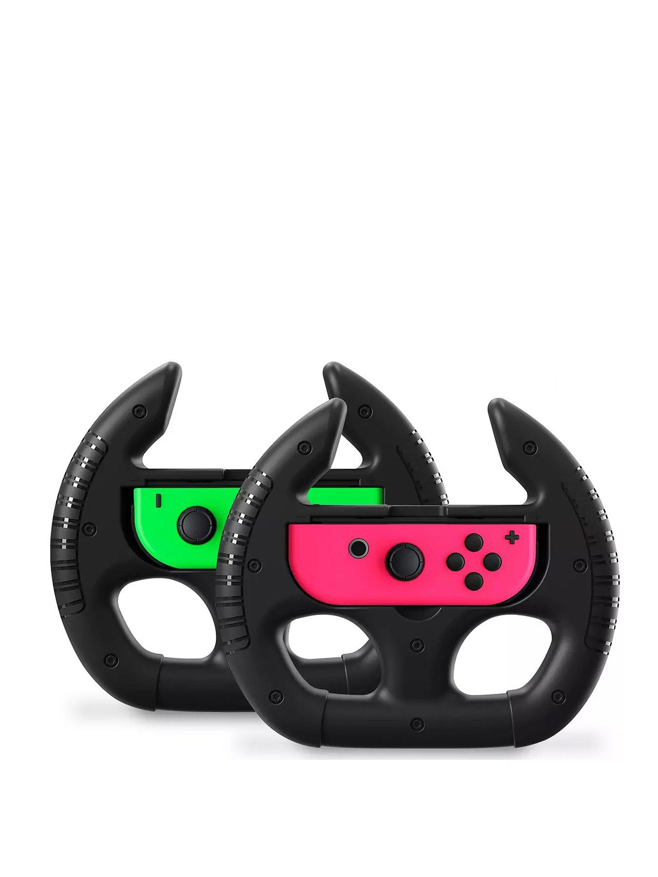 undefined Stealth Joy-Con Racing Wheels for Nintendo Switch - Twin Pack