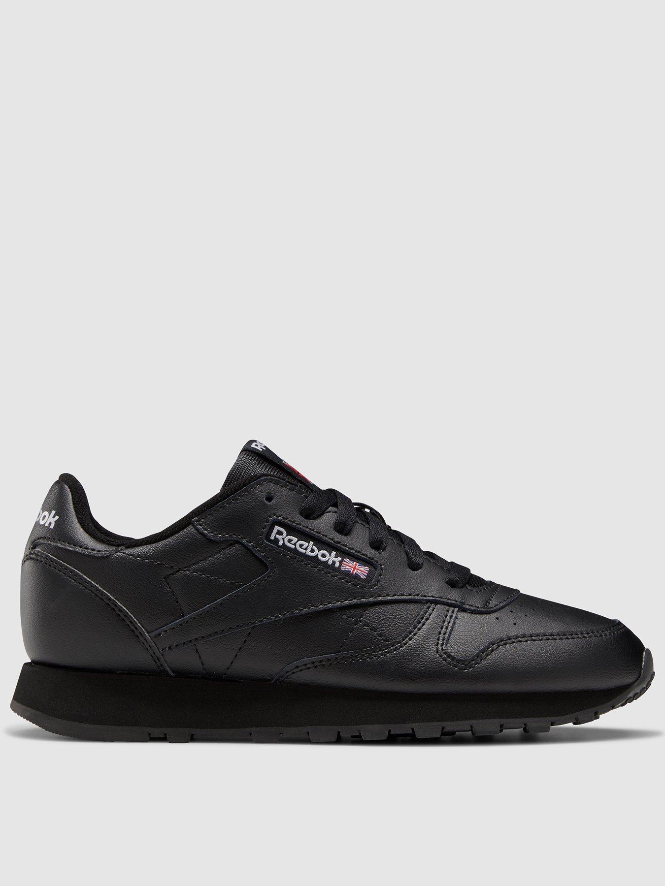 Reebok Junior Classic Leather Black Very Ireland