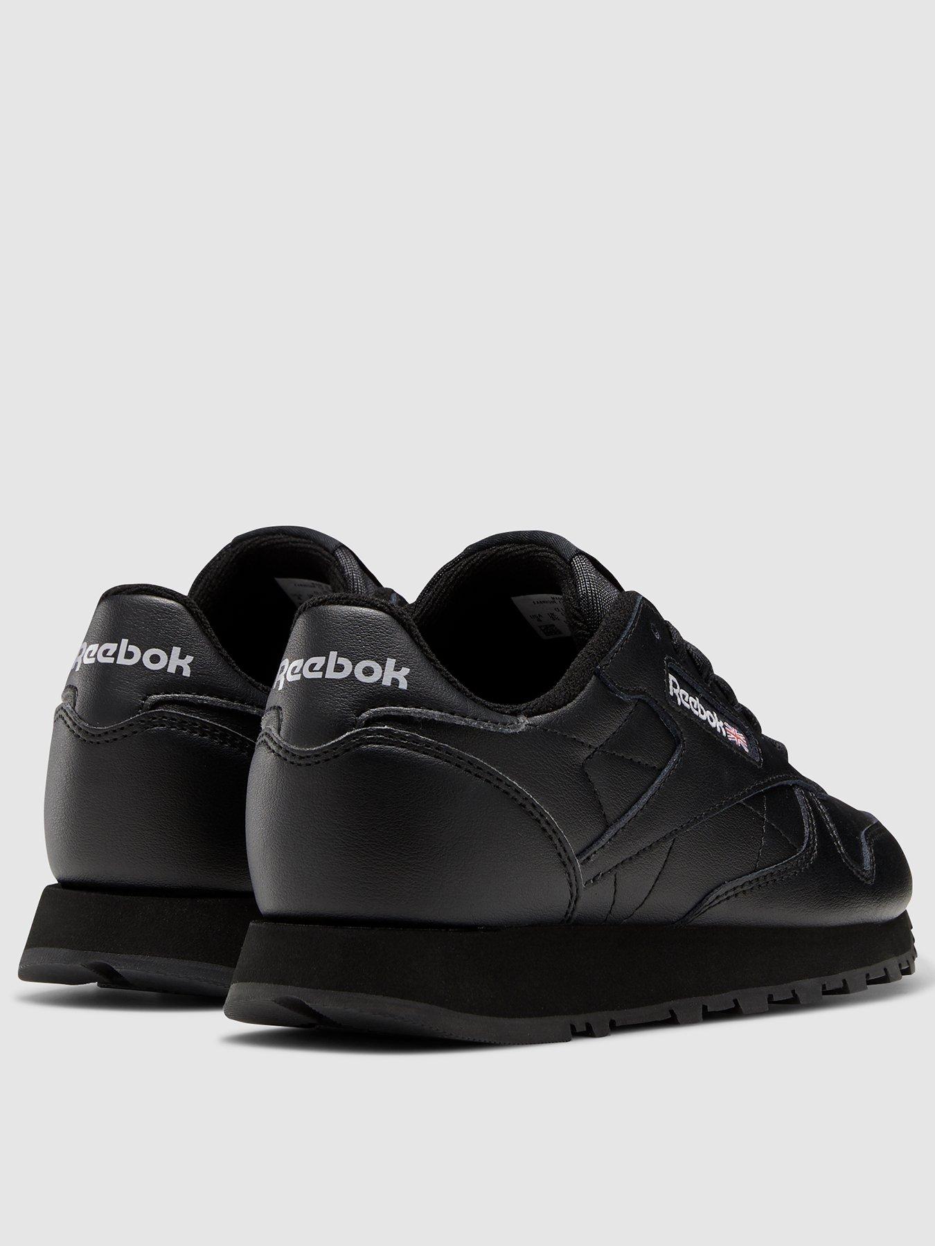 reebok-junior-classic-leather-blackstillFront