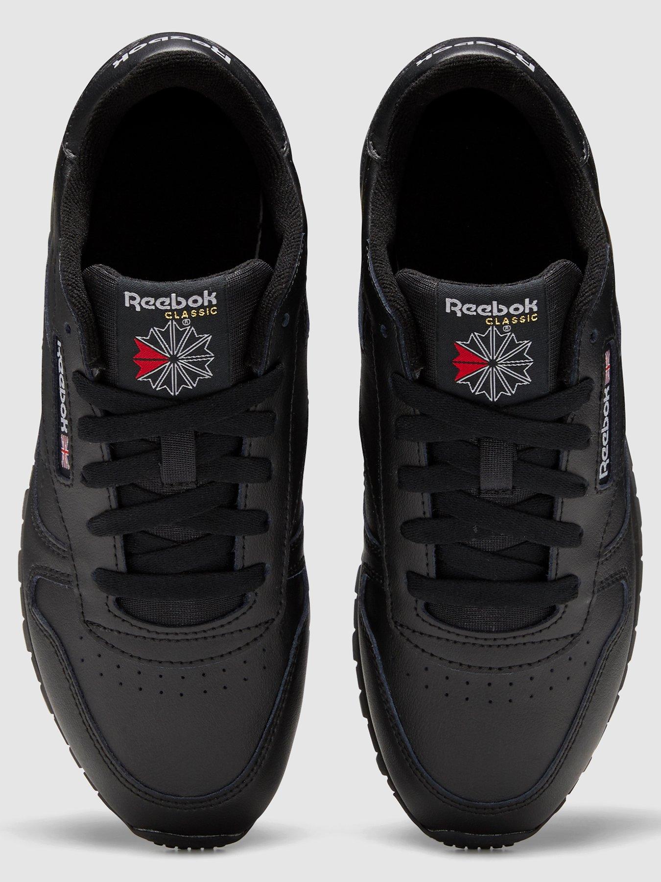 reebok-junior-classic-leather-blackoutfit