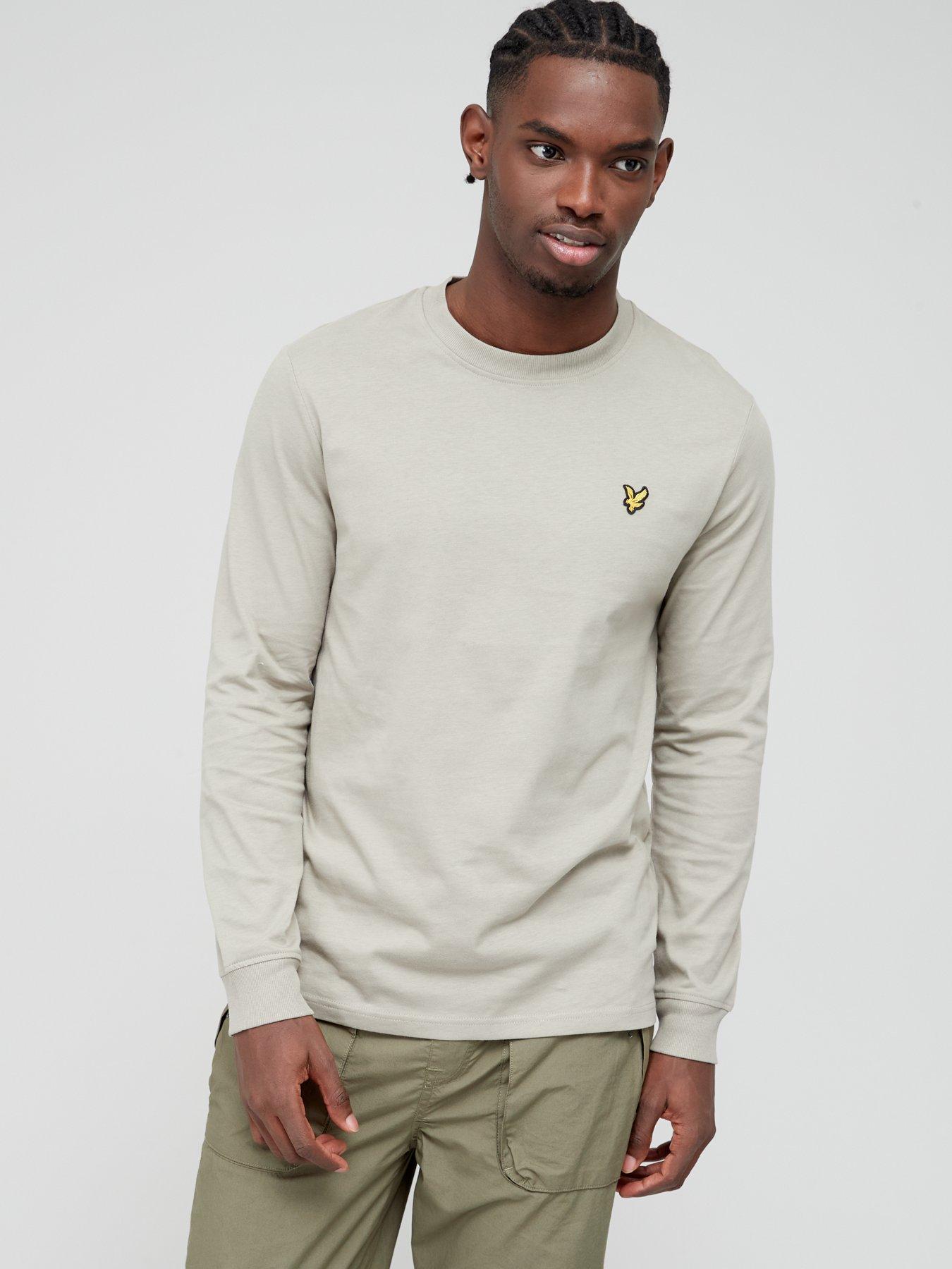 Lyle and scott long sleeve store t shirt