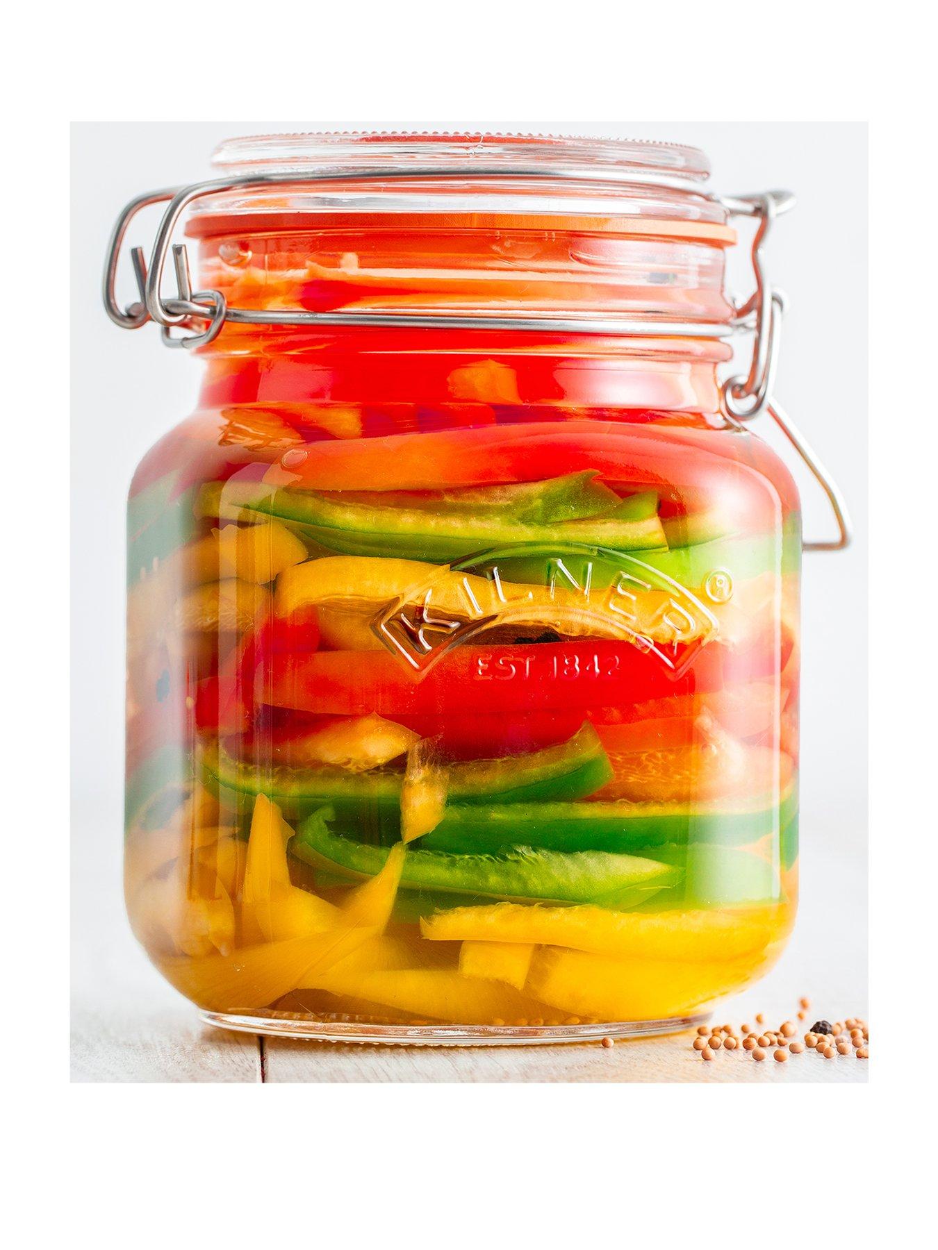 kilner-set-of-3-1-litre-clip-top-jars