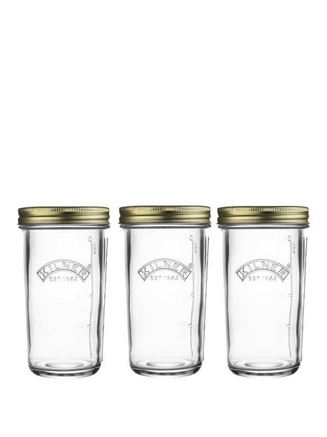kilner-set-of-3-05-litre-screw-top-widemouth-preserve-jars