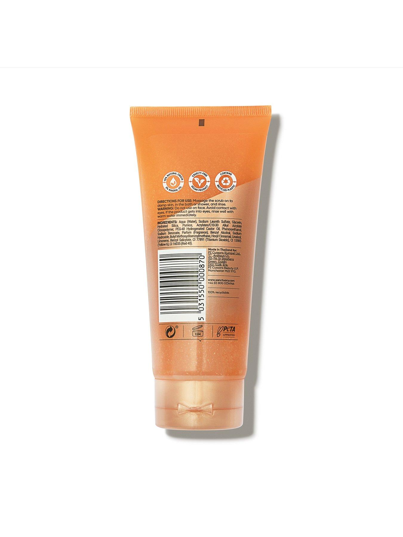 Image 5 of 5 of Sanctuary Spa Sanctuary Spa Signature Collection Body Scrub 200ml