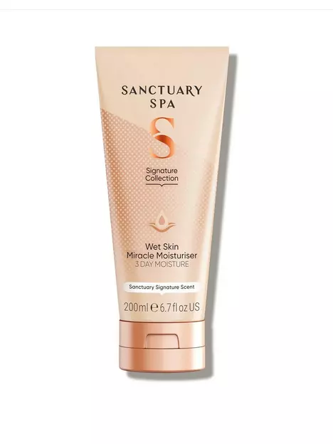 prod1091555402: Sanctuary Spa Signature Collection Wet Skin Miracle Moisturiser 200ml