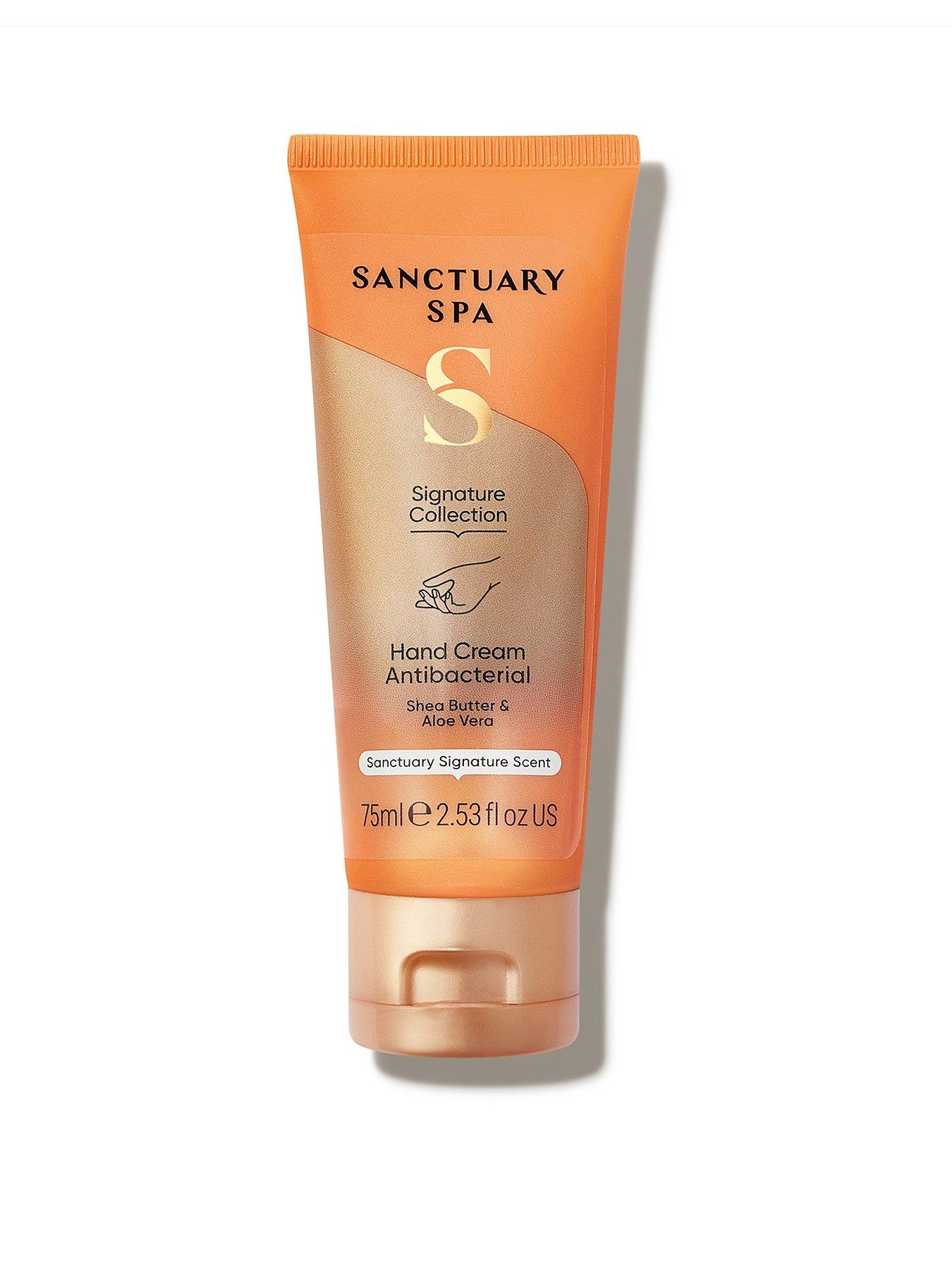 Image 1 of 5 of Sanctuary Spa Signature Collection Antibacterial&nbsp;Hand Cream&nbsp;-&nbsp;75ml