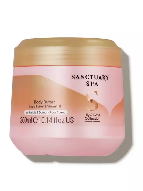 prod1091555254: Sanctuary Spa Lily & Rose Collection Body Butter 300ml
