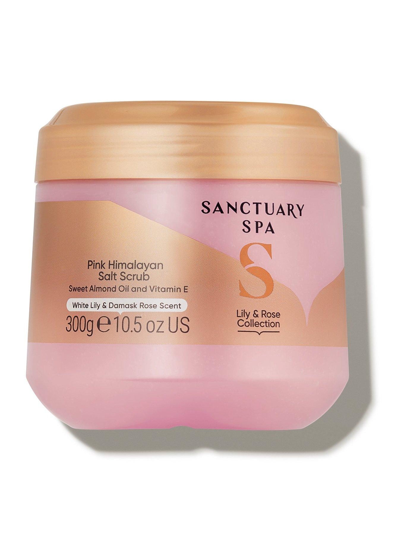 Image 1 of 4 of Sanctuary Spa Sanctuary Spa Lily &amp; Rose Collection Pink Himalayan Salt Scrub 300g