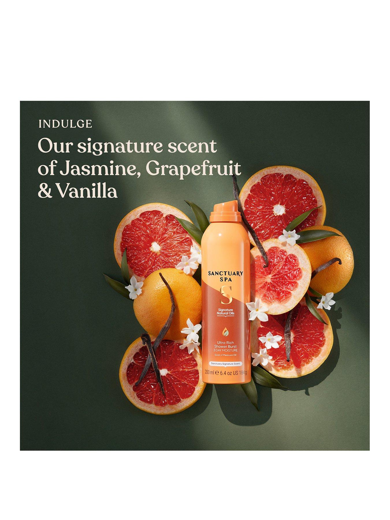 Image 2 of 5 of Sanctuary Spa Sanctuary Spa Signature Natural Oils Ultra Rich Shower Burst 200ml