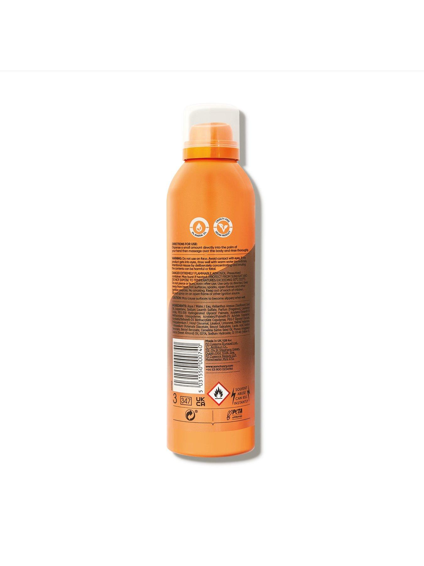 Image 5 of 5 of Sanctuary Spa Sanctuary Spa Signature Natural Oils Ultra Rich Shower Burst 200ml