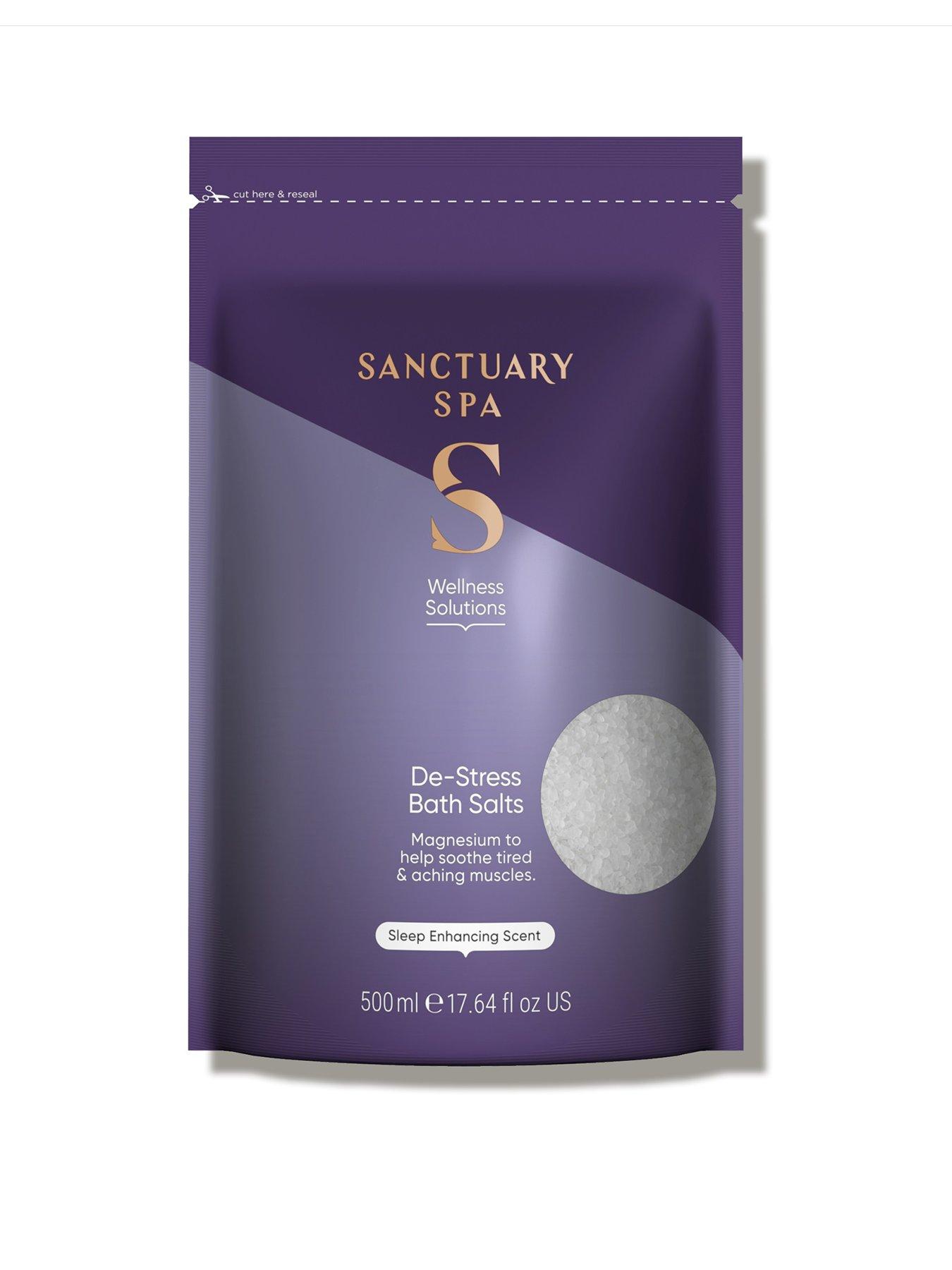 Sanctuary Spa Sanctuary Spa Wellness Solutions De-Stress Bath Salts 500g