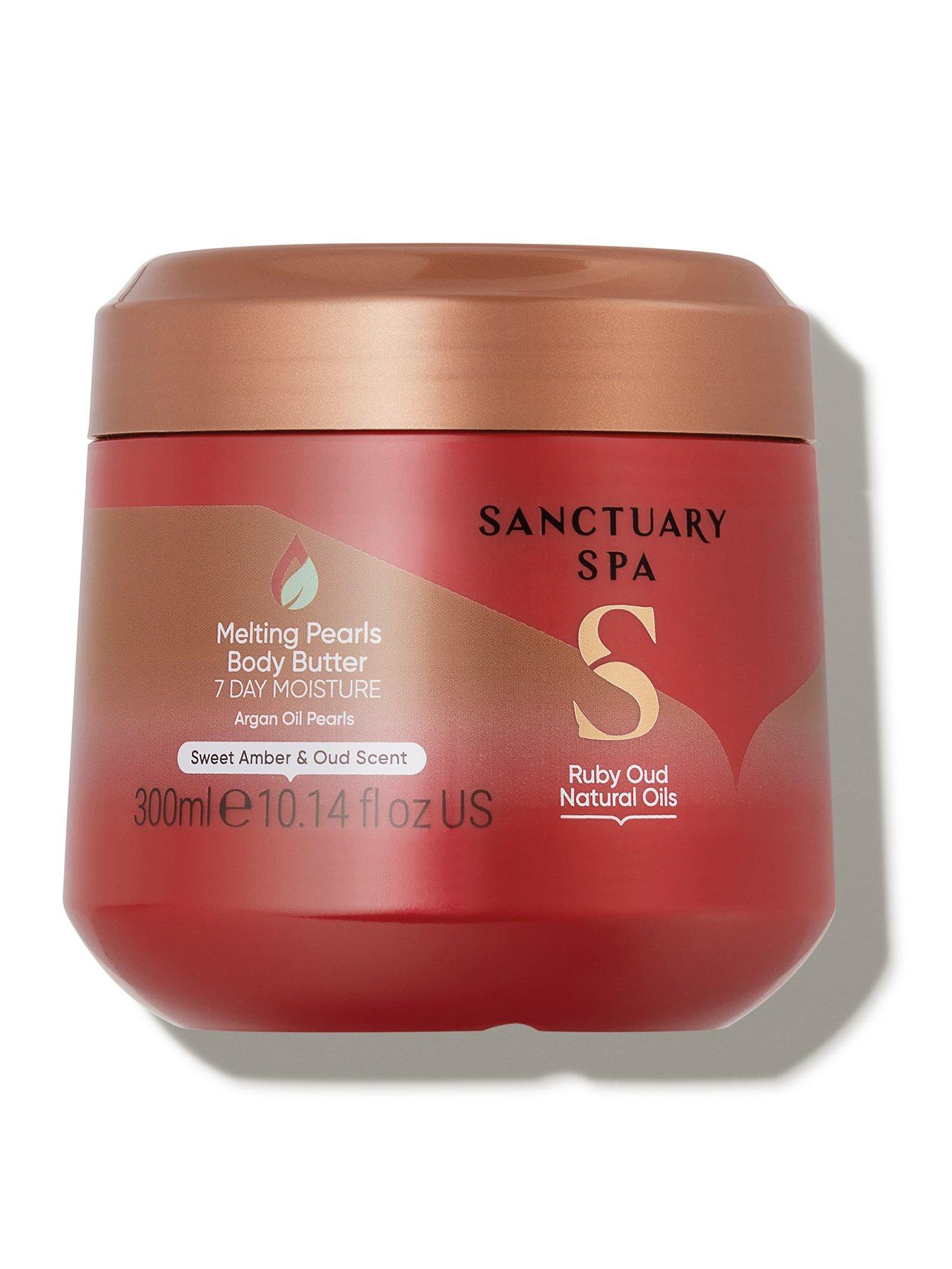 Sanctuary Spa Sanctuary Spa Ruby Oud Natural Oils Melting Pearl Body Butter 300ml