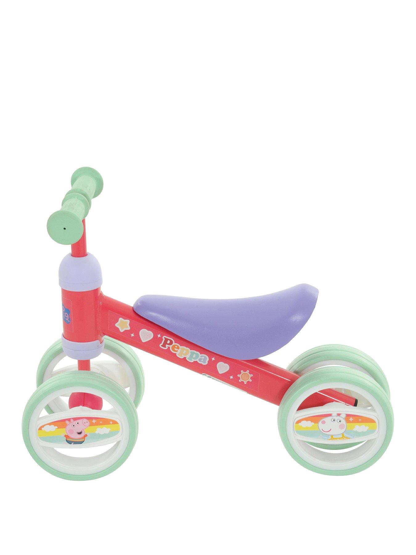 Peppa pig best sale ride on bike