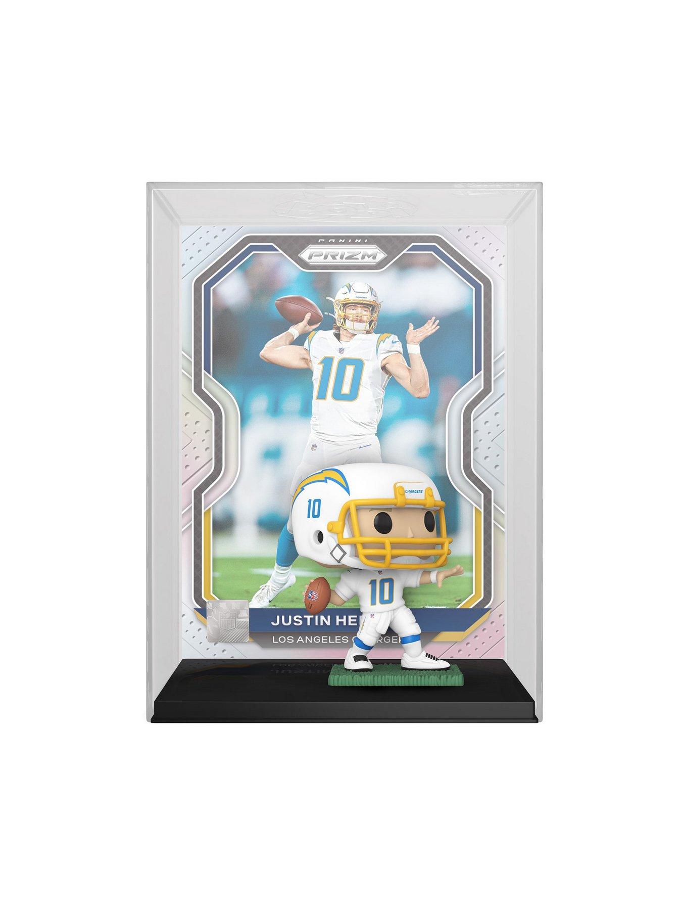 Funko Gold 12 NFL: - Chargers- Justin Herbert (Styles May Vary) (Vfig)