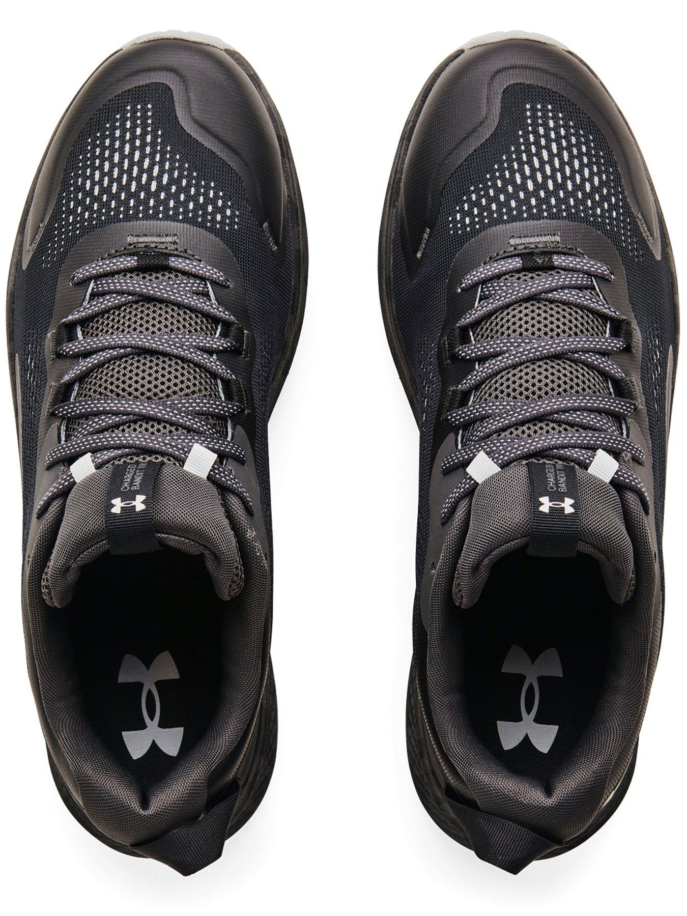 UNDER ARMOUR Charged Bandit TR 2 Black Grey Very Ireland