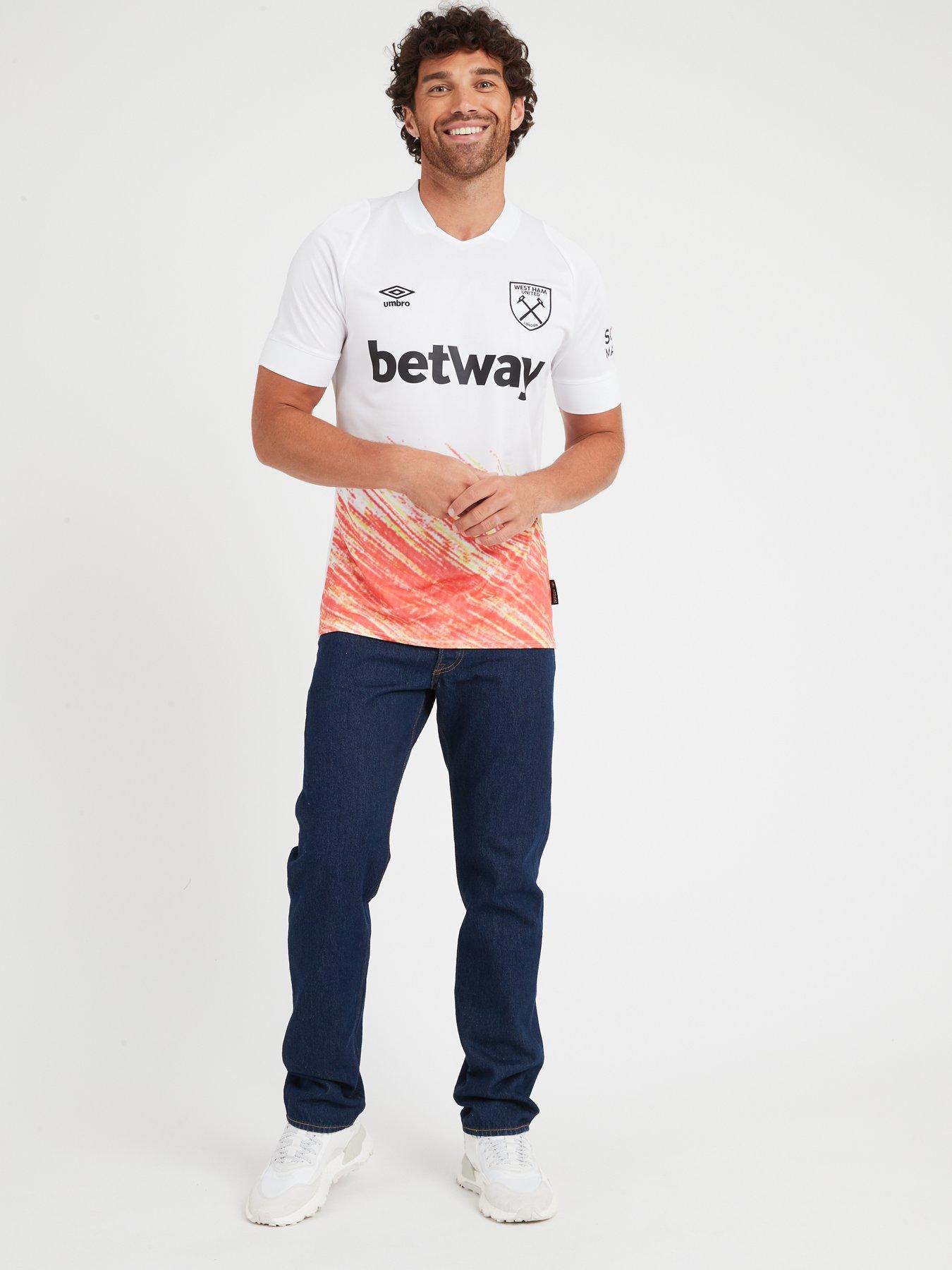 Umbro West Ham 22/23 Away Jersey - Black