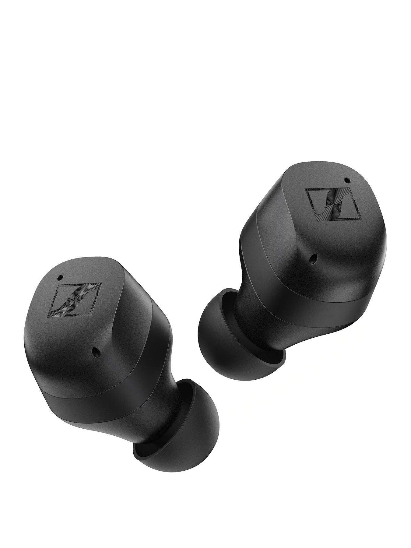 Sennheiser momentum true wireless blk new arrivals