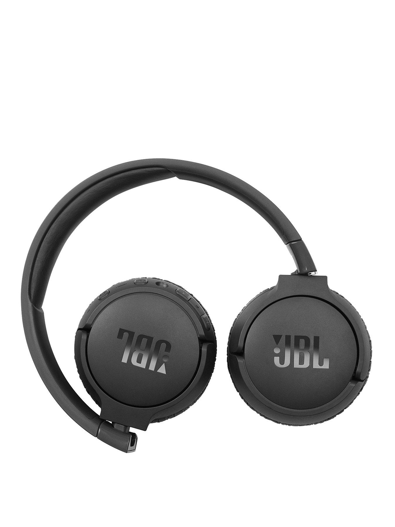 JBLT660NCBLK - JBL Tune 660NC Wireless Bluetooth Noise-Cancelling