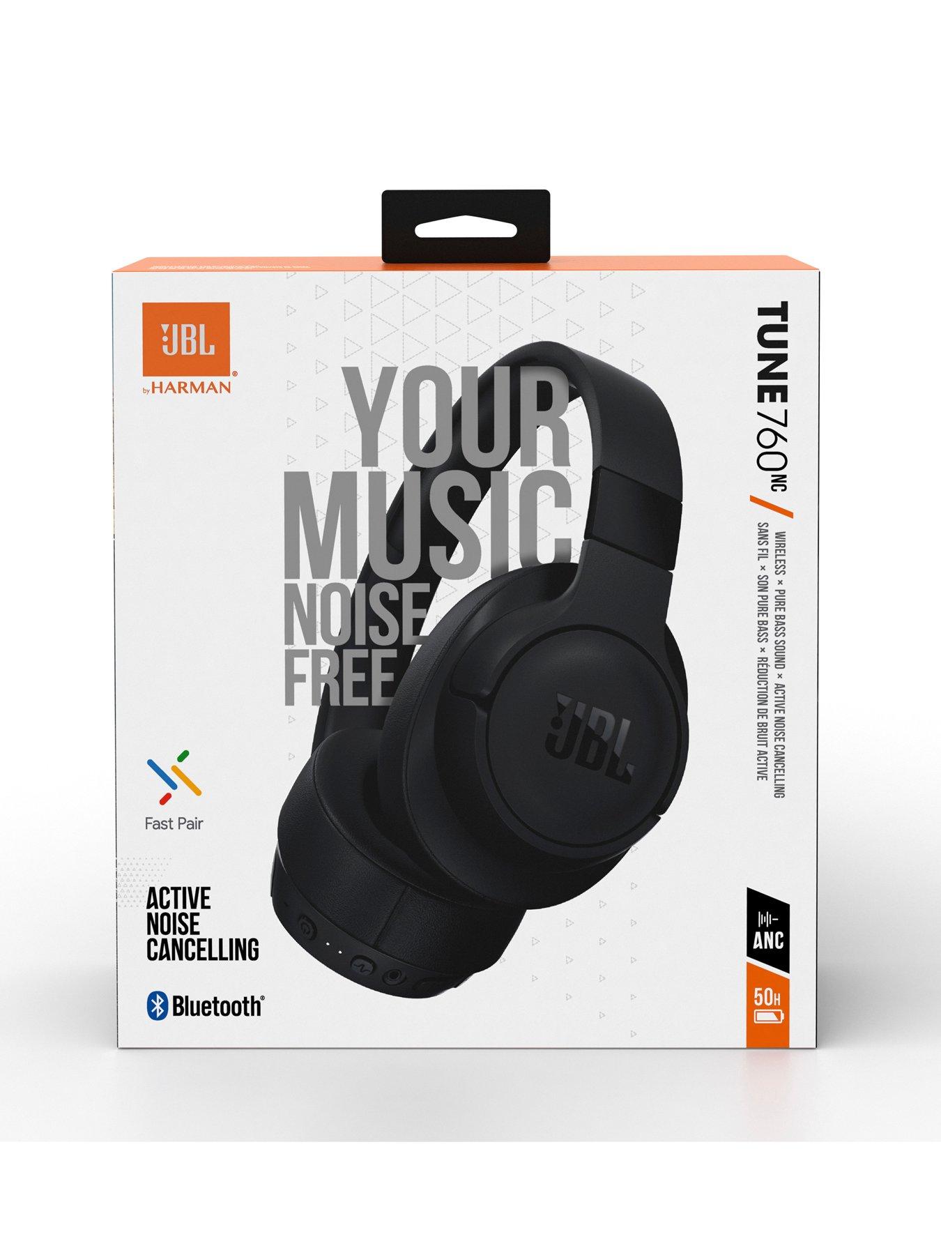 Image 6 of 6 of JBL Tune 760NC Wireless&nbsp;Over-Ear Headphones with&nbsp;Active Noise Cancelling, Multi-Point Connection