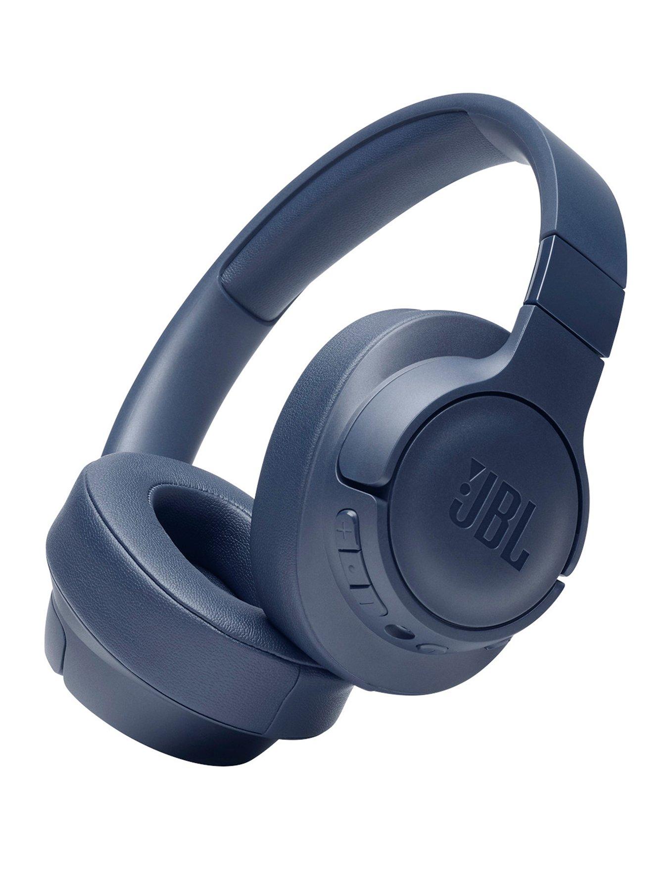 Bluetooth headset blue discount colour