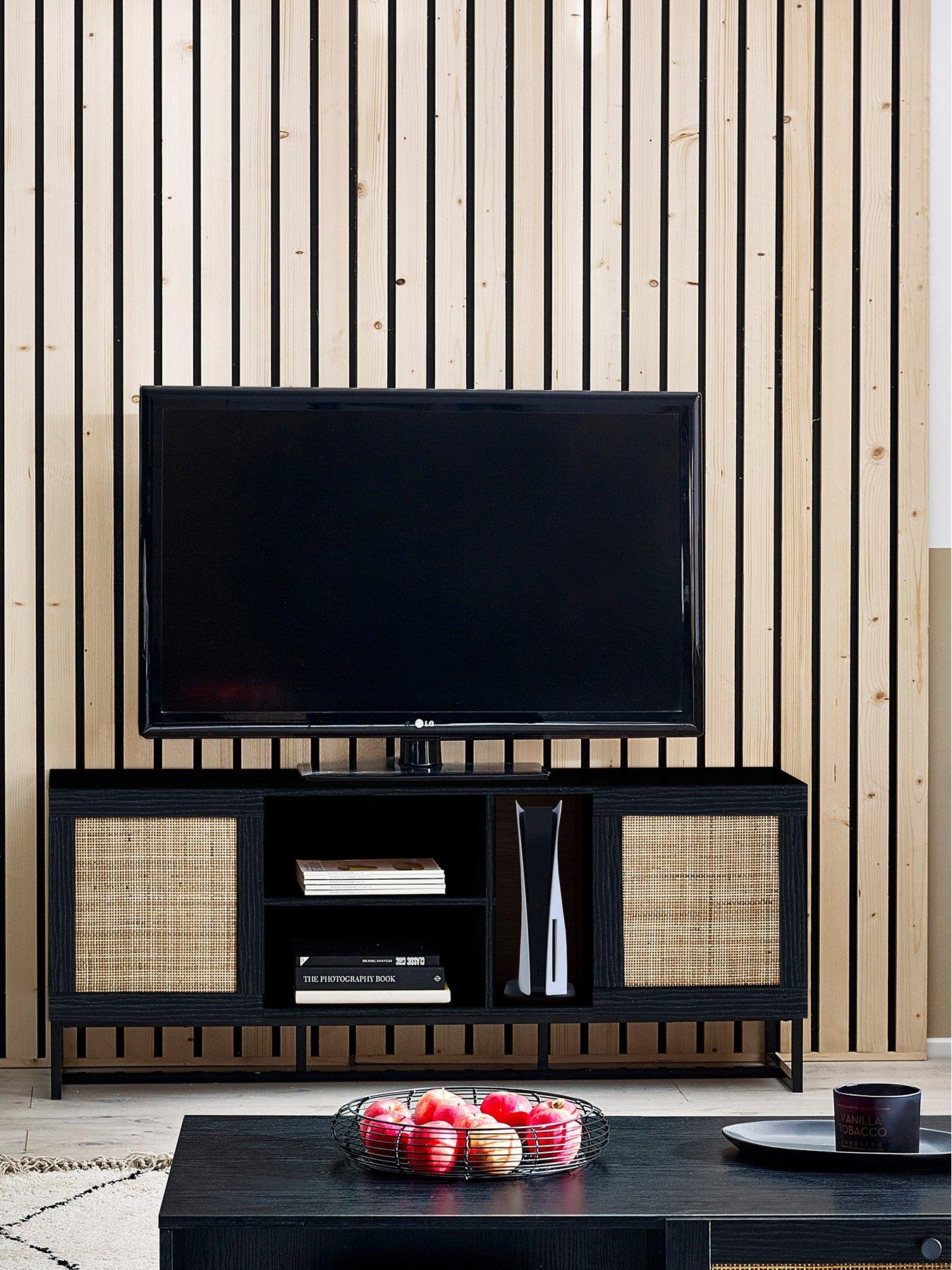 julian-bowen-padstow-tv-unit-fits-up-to-55-inch-tv-blackfront