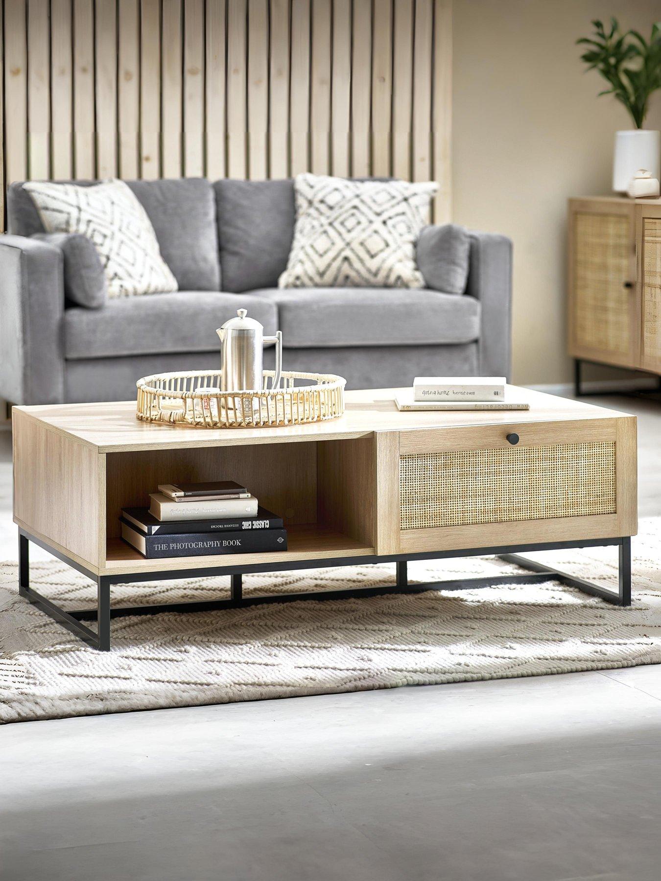 julian-bowen-padstow-storagenbspcoffee-table-oak