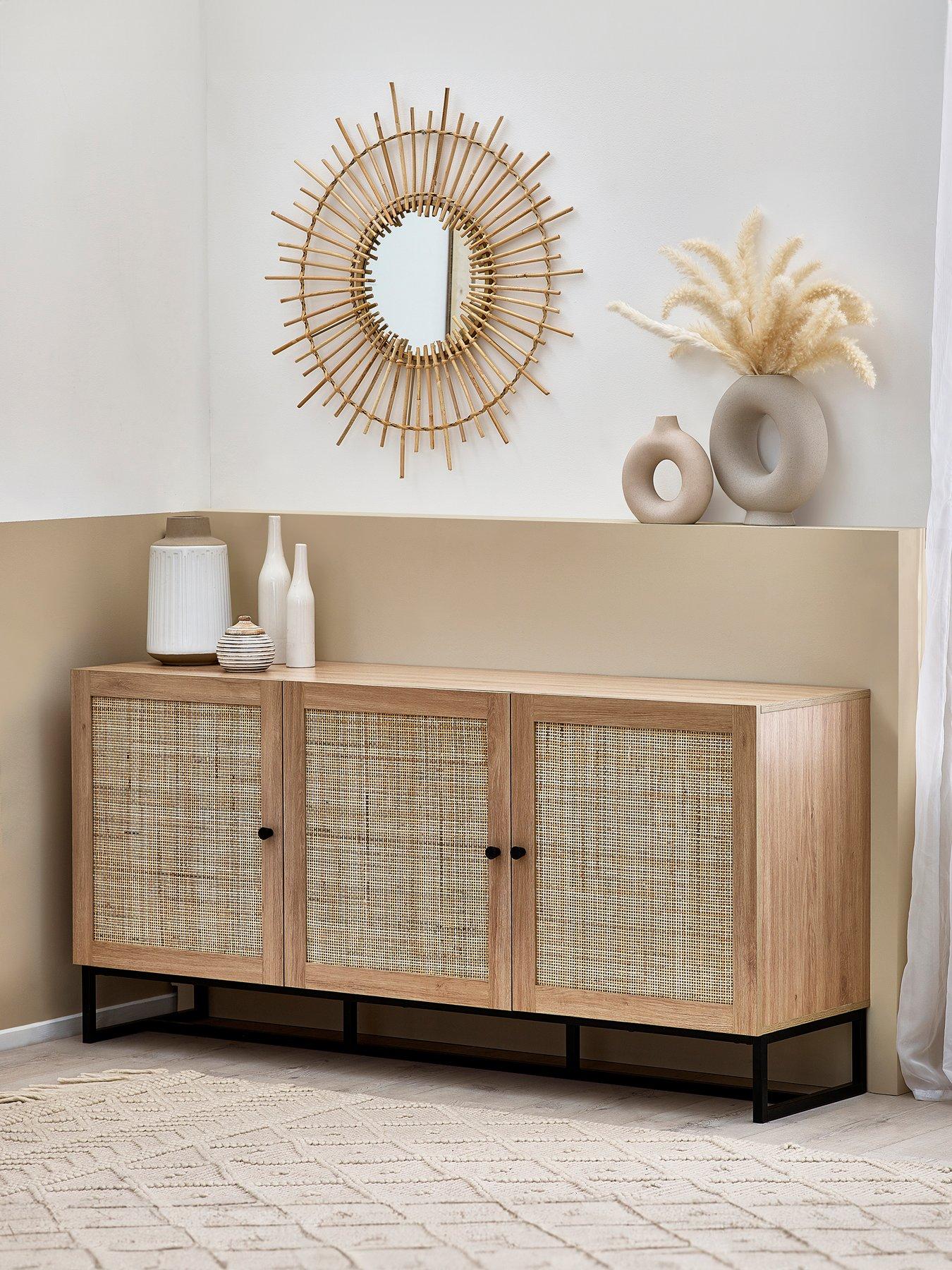 julian-bowen-padstow-3-doornbspsideboard-oaknbsp