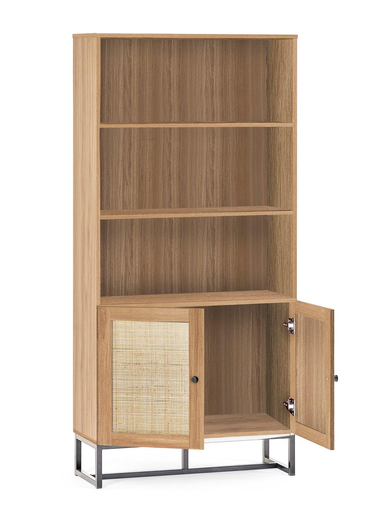 julian-bowen-padstow-tall-bookcase-oakoutfit