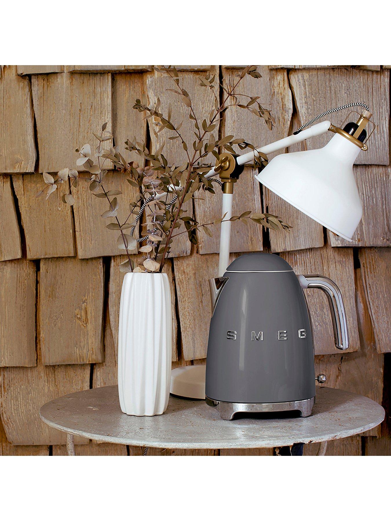 Image 4 of 6 of Smeg KLF03 Retro Style Jug Kettle, 300W, 1.7L - Slate Grey