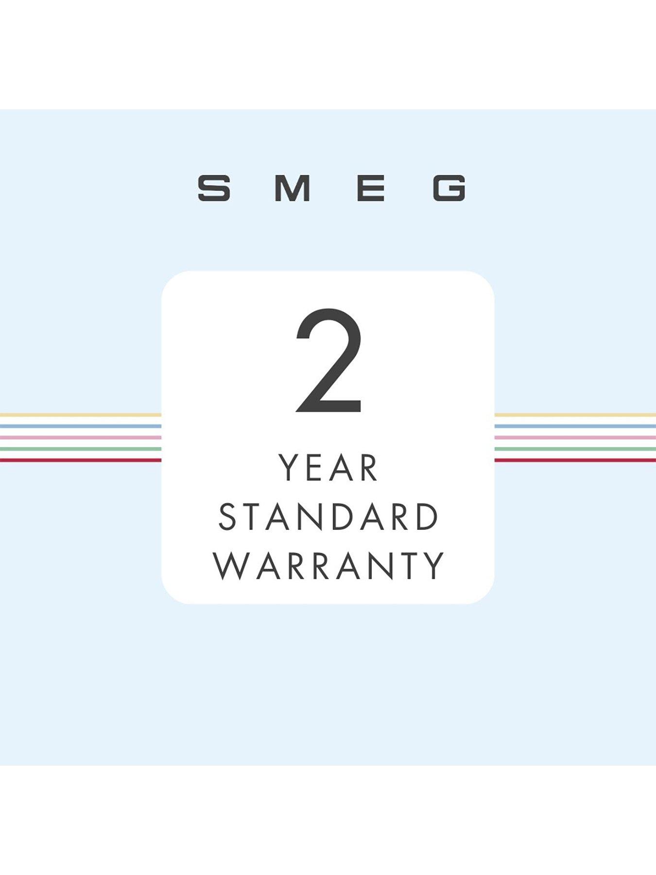 Image 6 of 6 of Smeg TSF01 Retro Style 2 Slice Toaster, 950W - Slate Grey