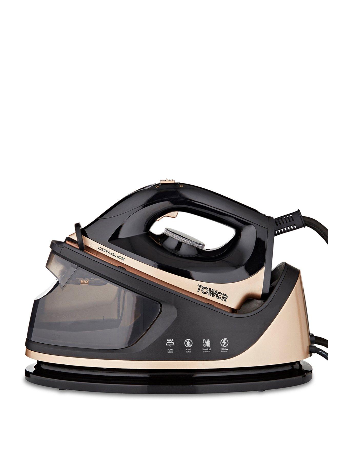 tower-ceraglidenbspsteam-generator-iron-2700wnbsp--blackgold