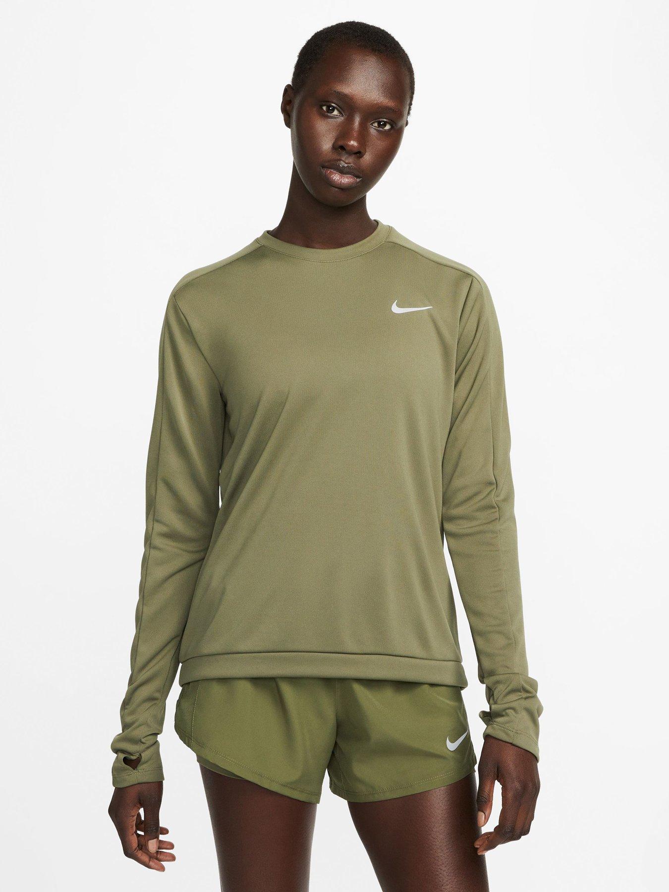 Nike women's long store sleeve top