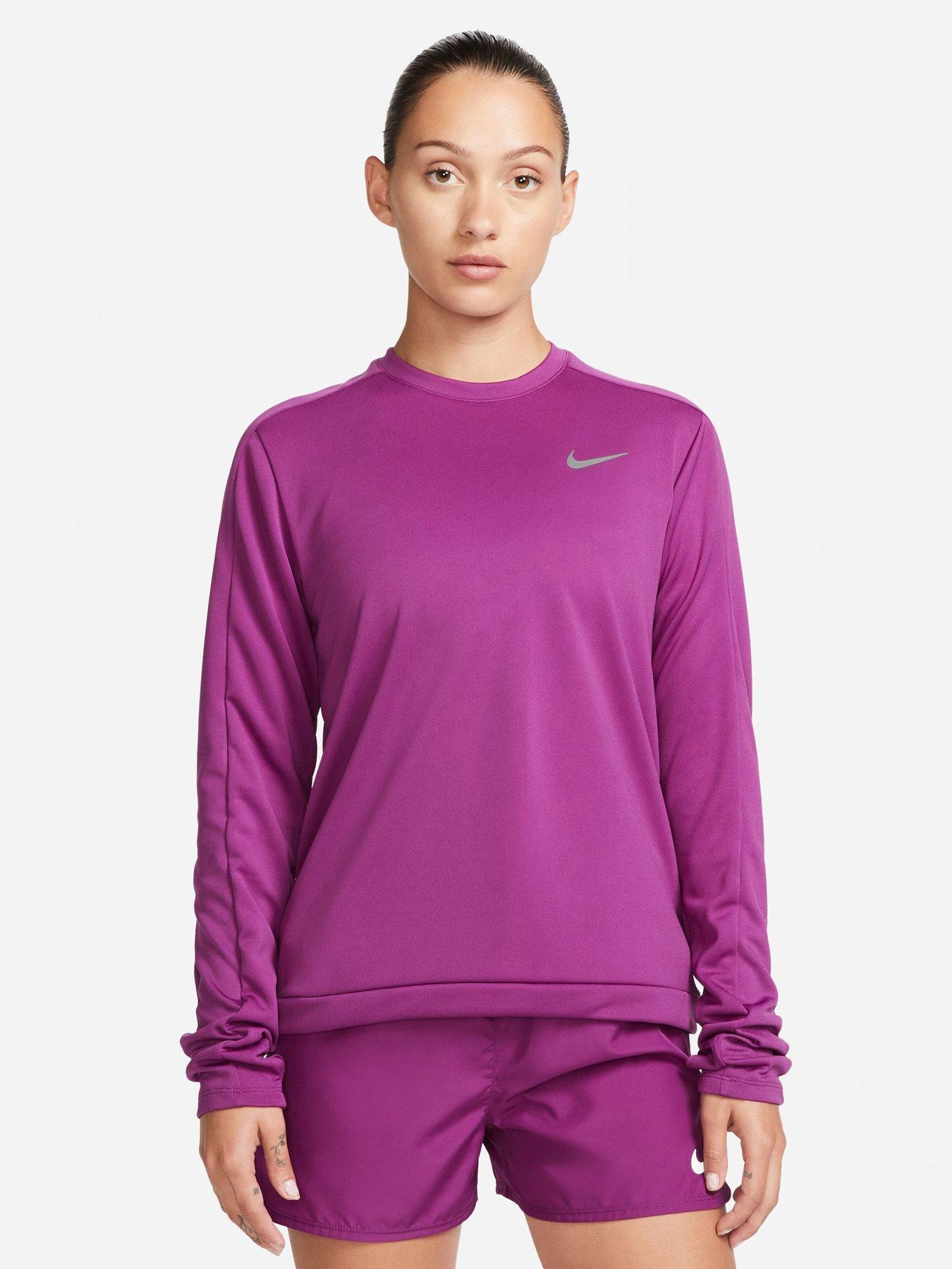 Women's nike pacer hot sale long sleeve running top