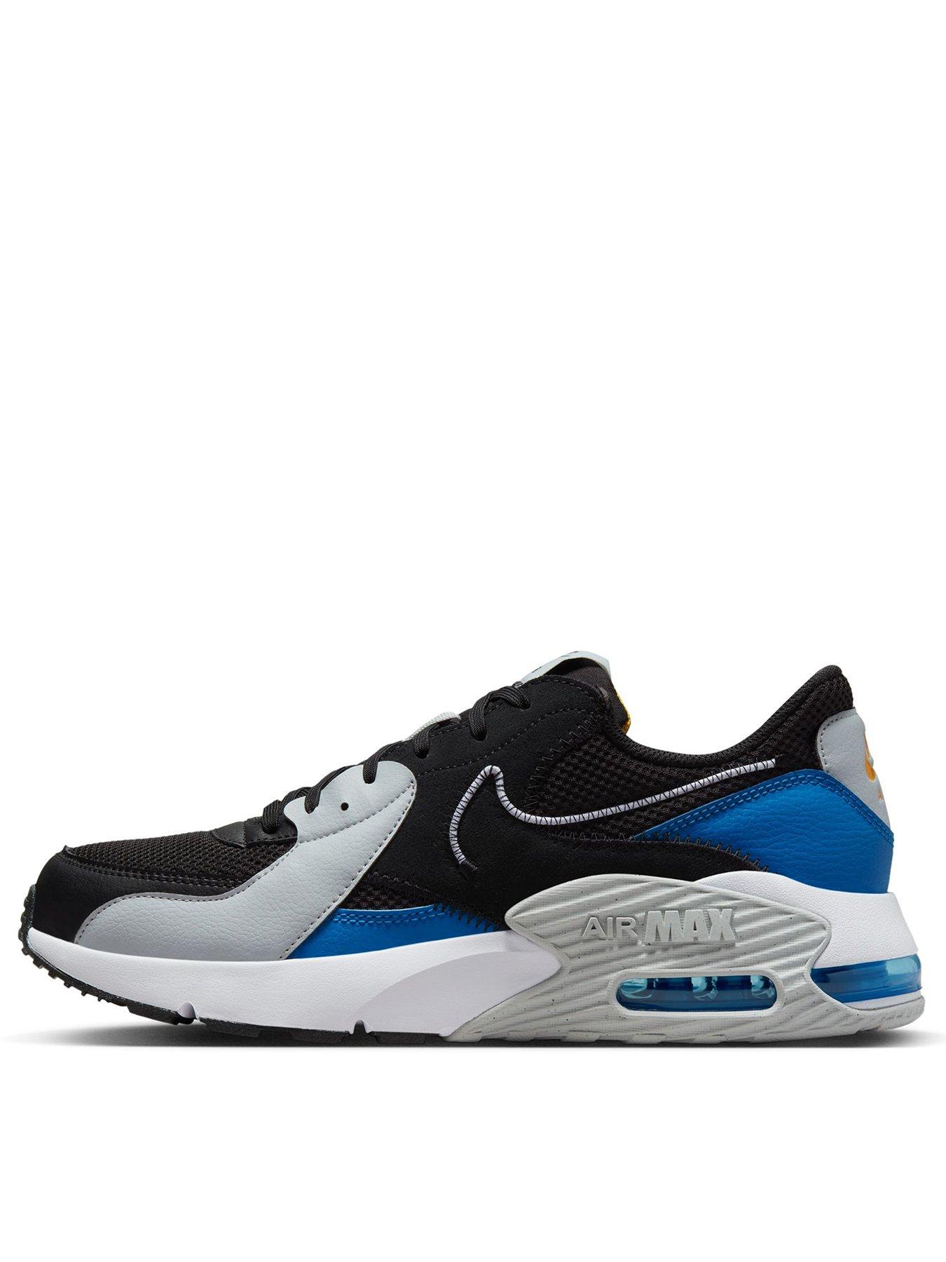 Nike zoom black store and blue