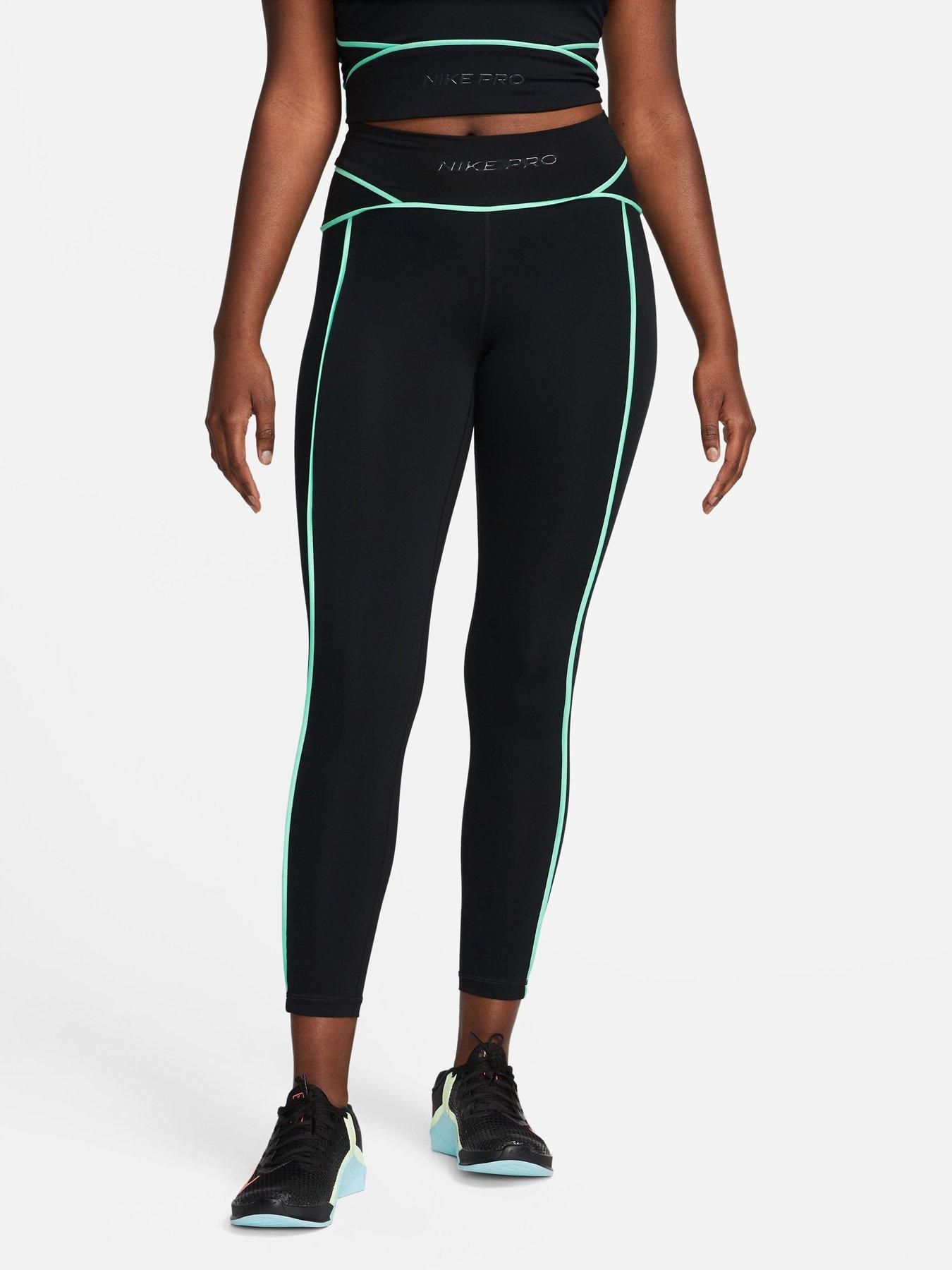 nike-pro-78-legging--nbspblackgreennbspfront