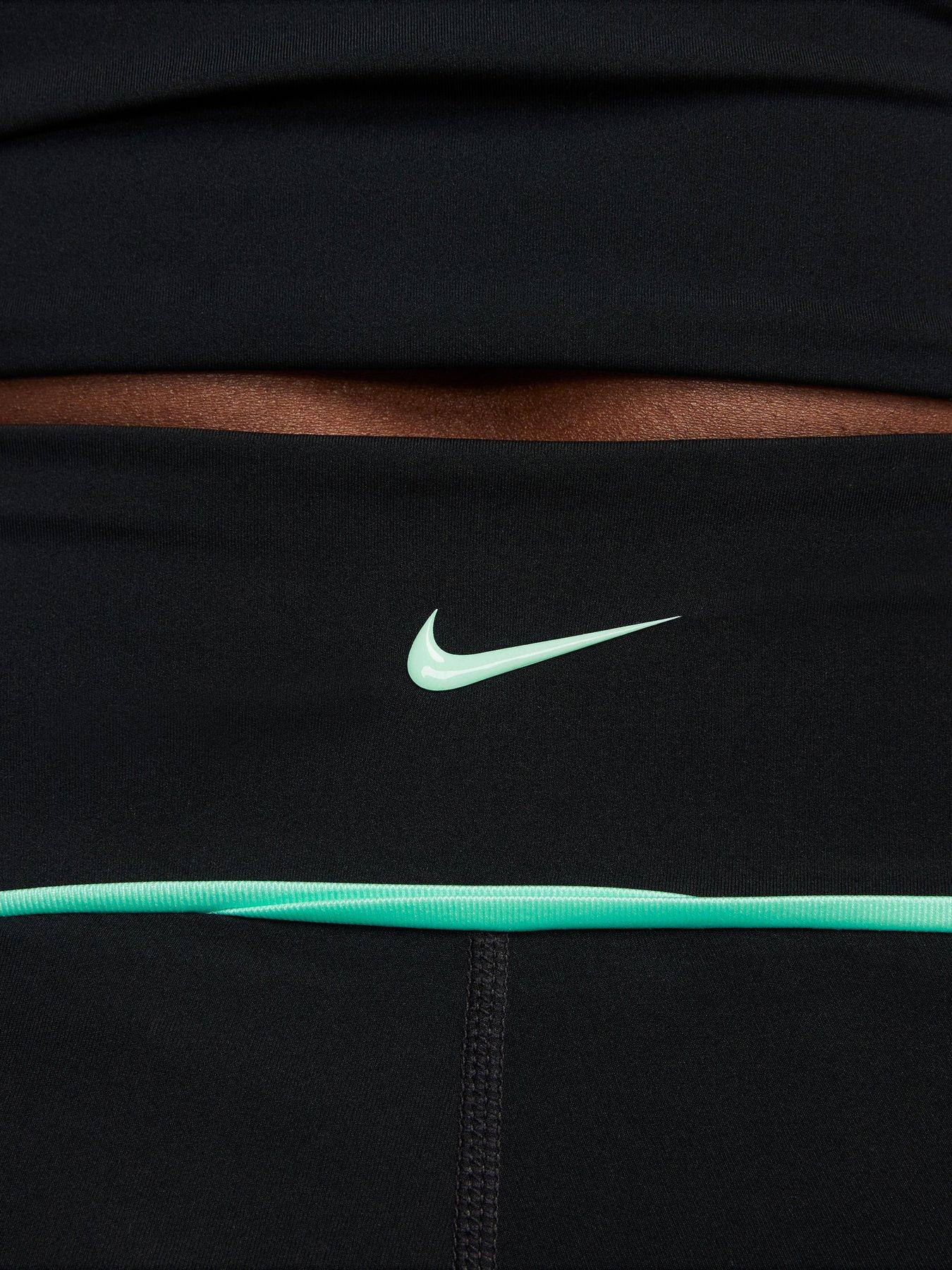 nike-pro-78-legging--nbspblackgreennbspdetail