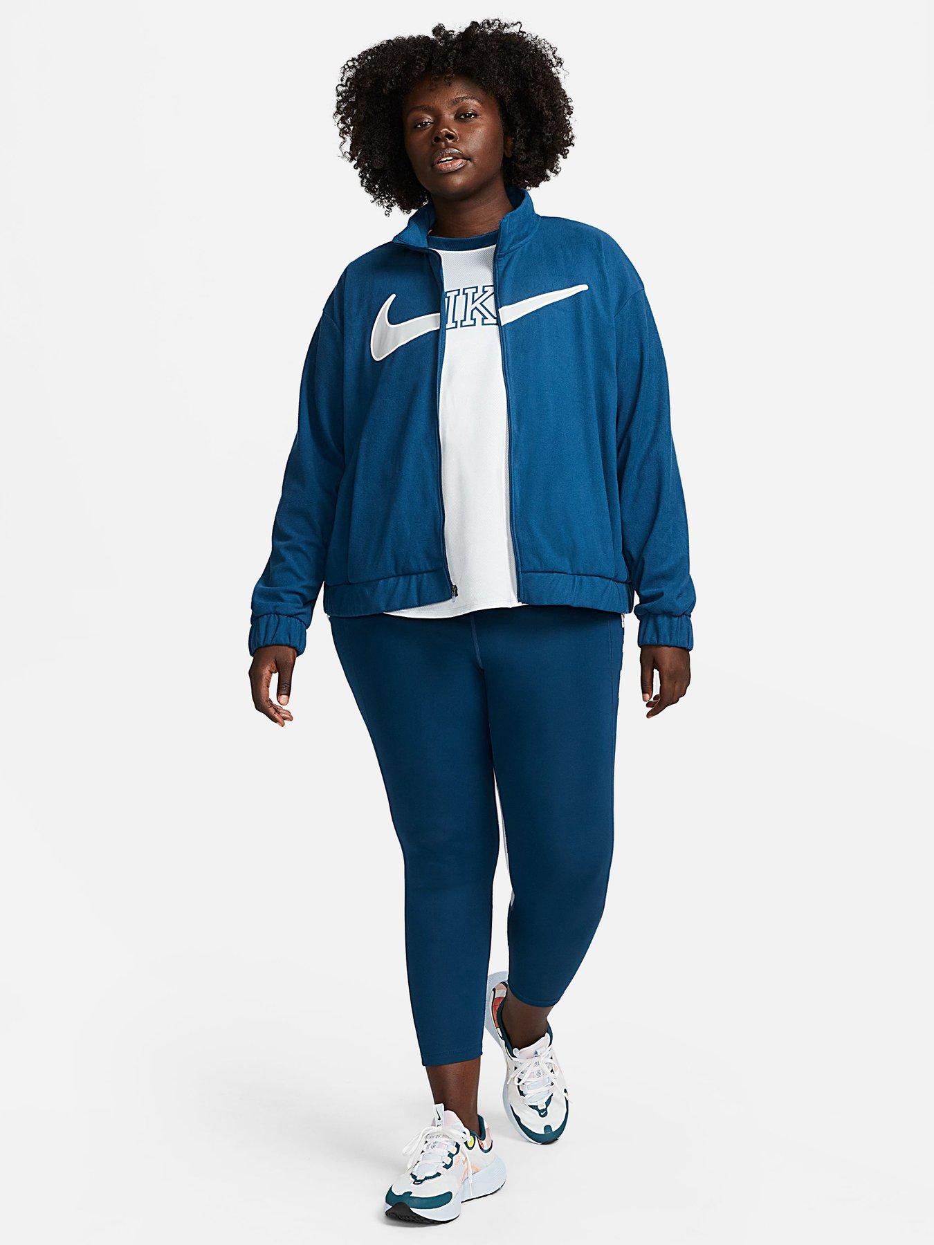 Nike curve best sale running jacket