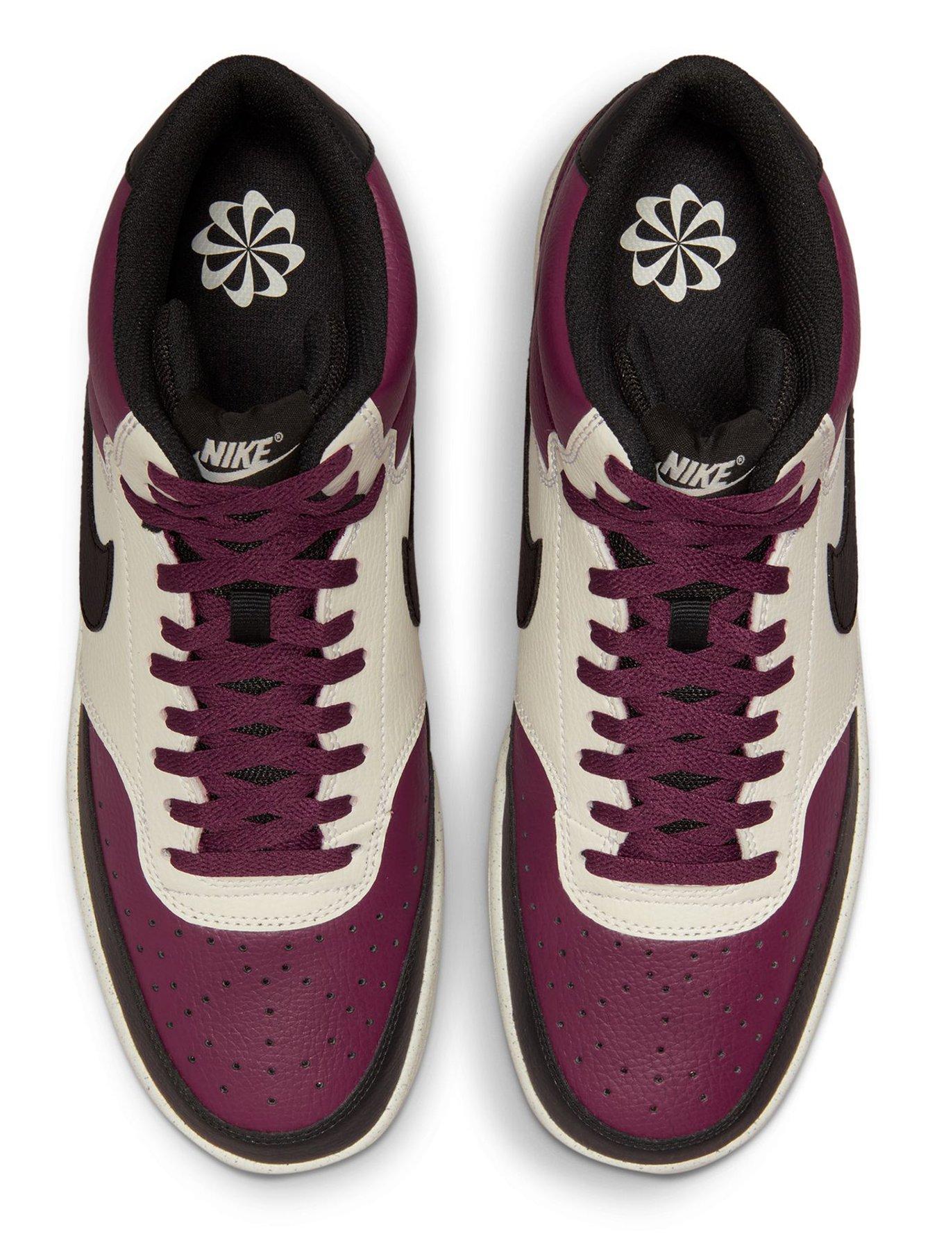 Men's nike cheap maroon sneakers