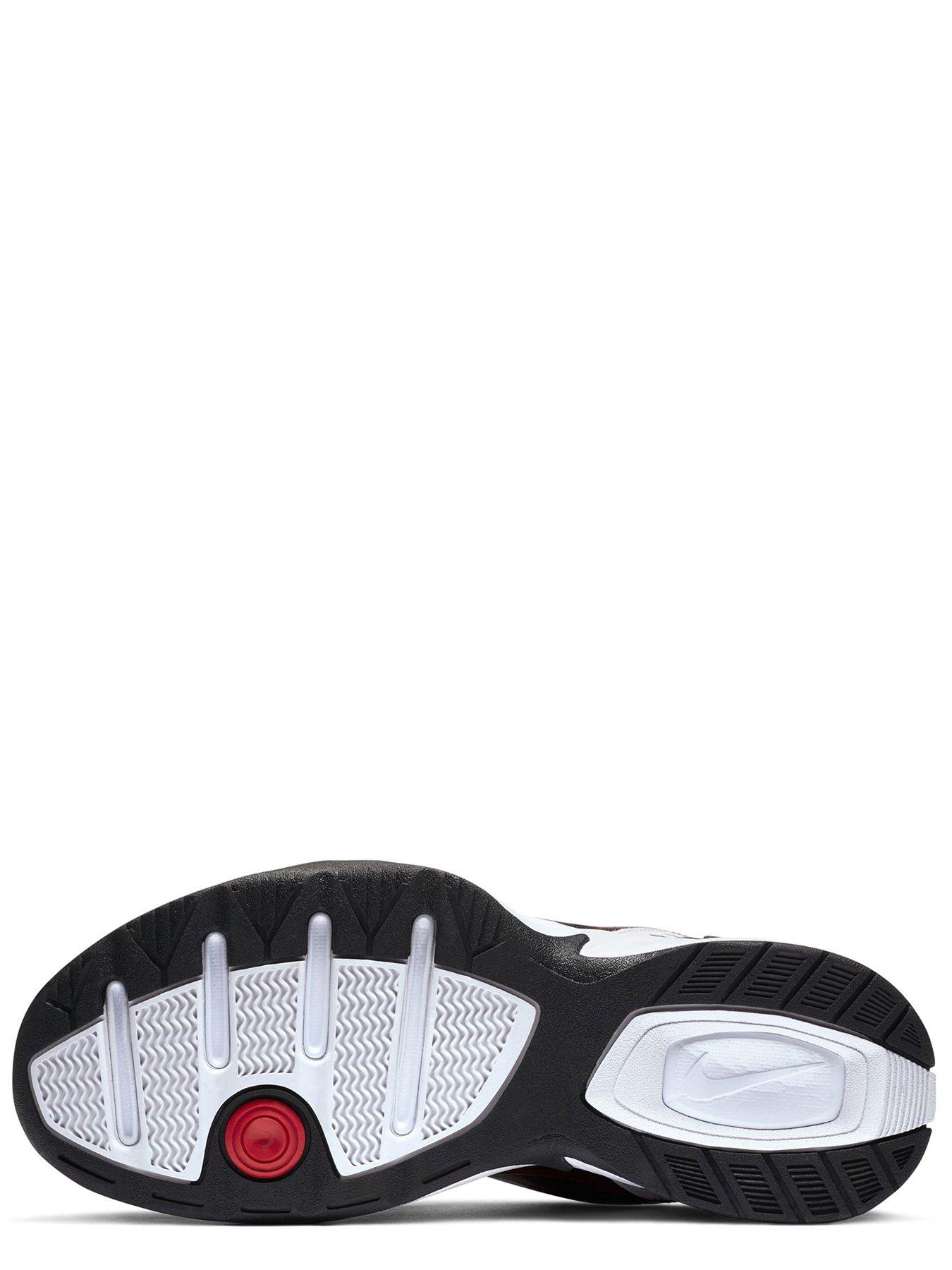 Nike Air Monarch Iv White Black Very Ireland