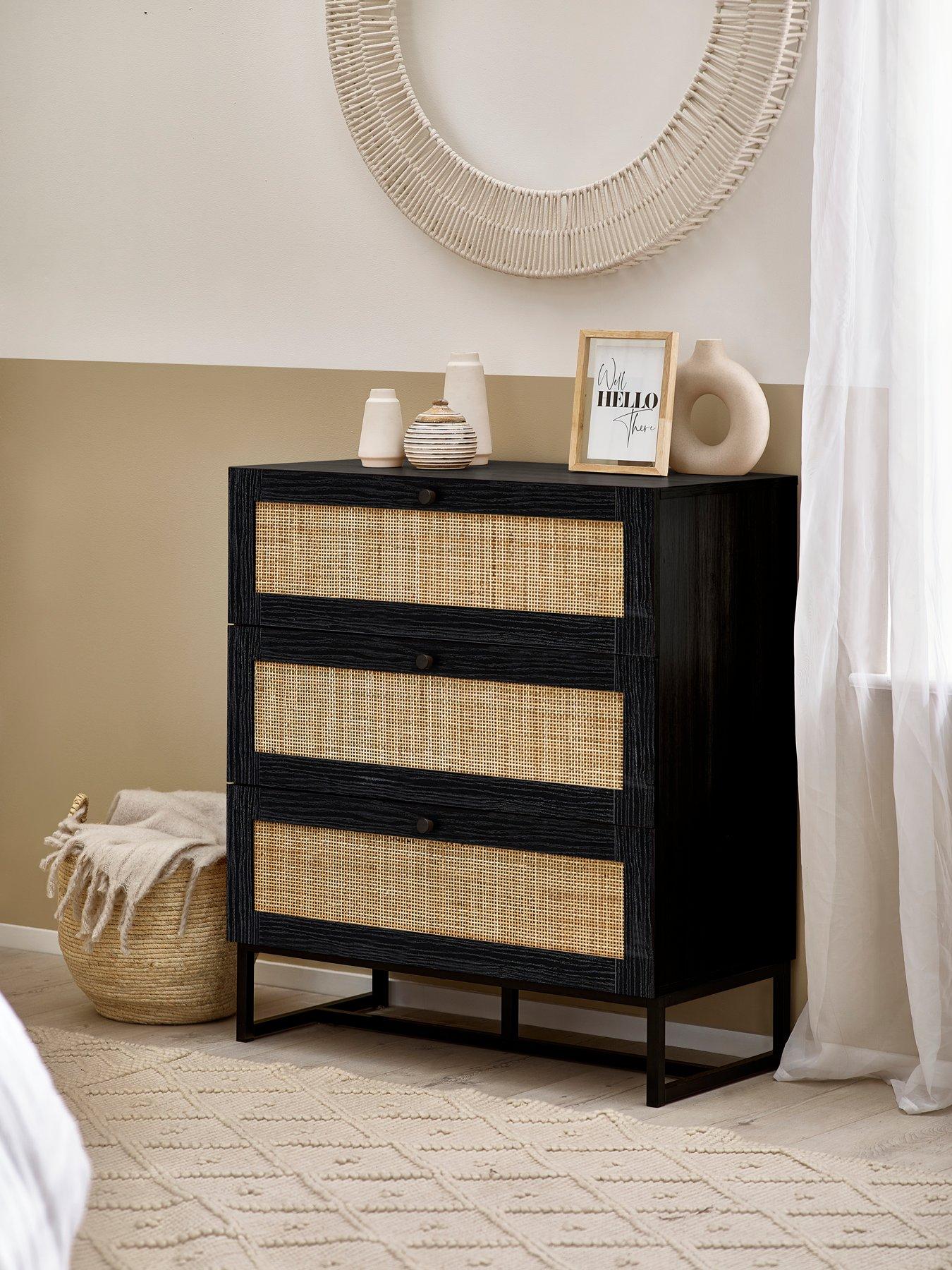 Image of Julian Bowen Padstow 3 Drawer Chest