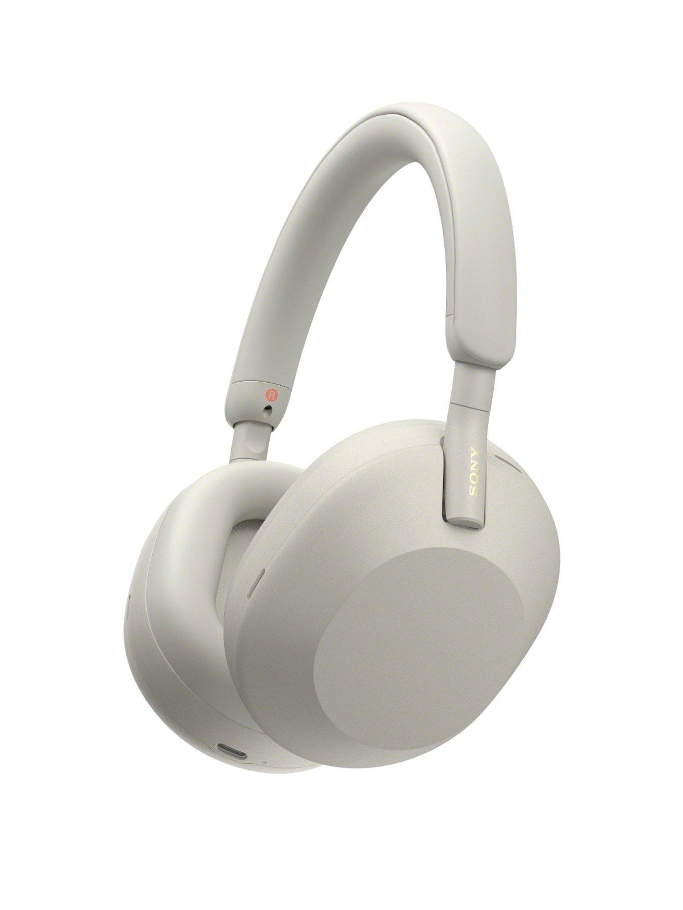 undefined WH-1000XM5 Noise-Cancelling Over-Ear Headphones - 30 hours battery life - Optimised for Alexa and Google Assistant with built-in mic