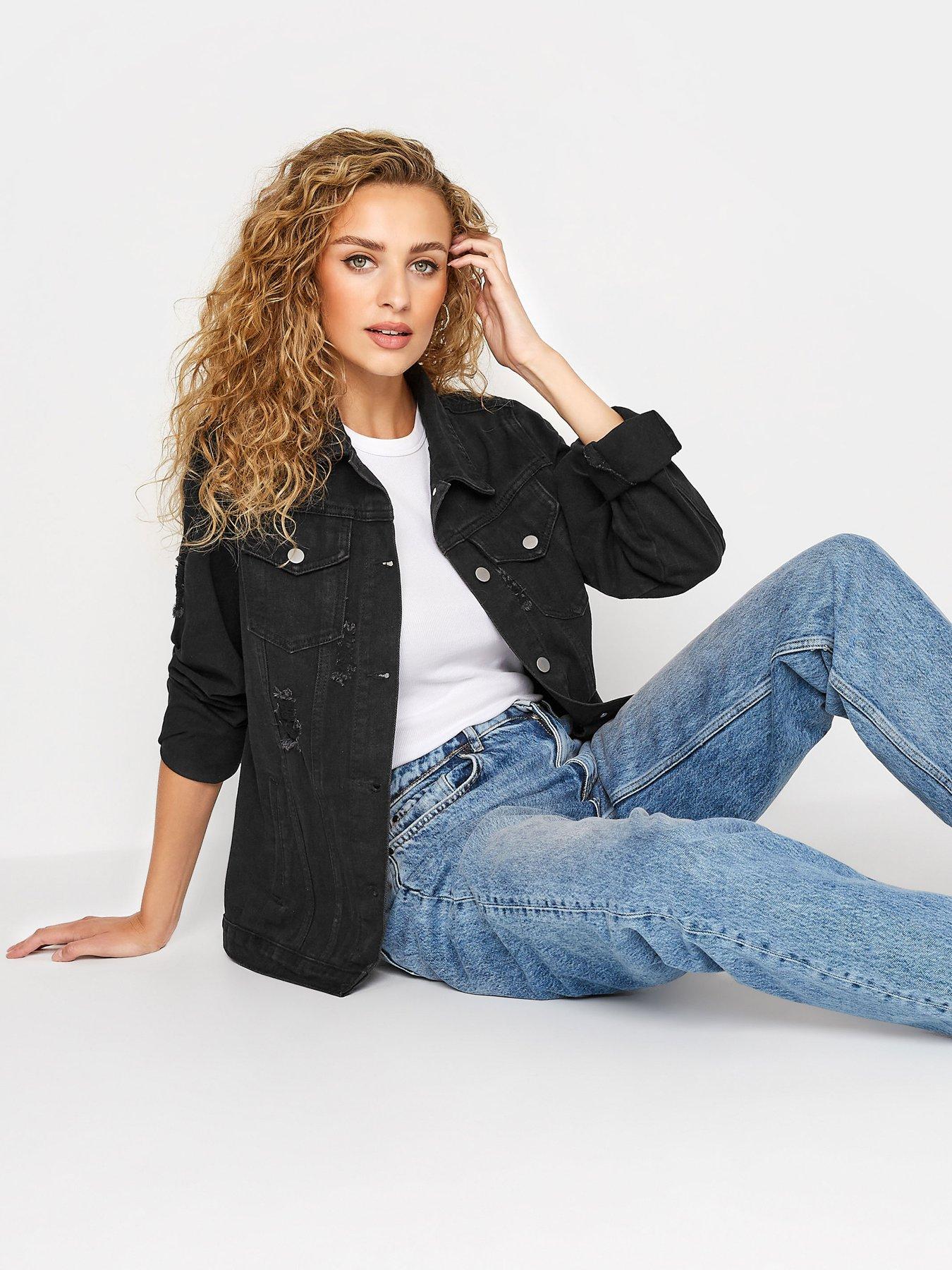 long-tall-sally-distressed-denim-jacket-blackoutfit