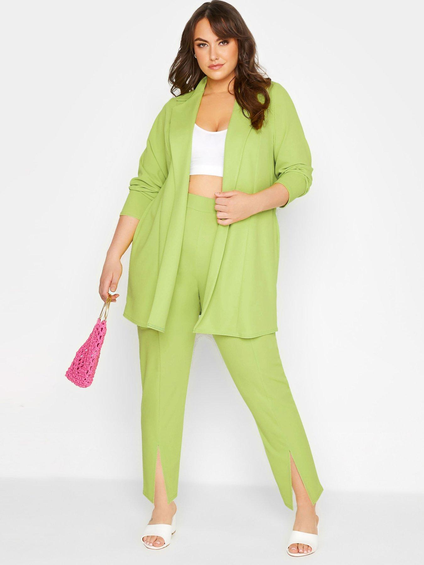 yours-yours-split-tapered-trouser-lime-green-punchback