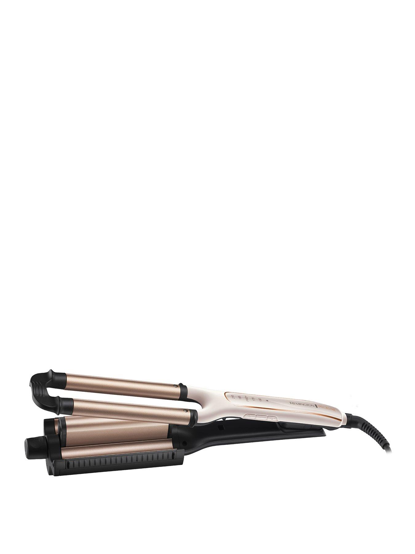 Remington PROluxe 4-in-1 Adjustable Waver Hair Styler